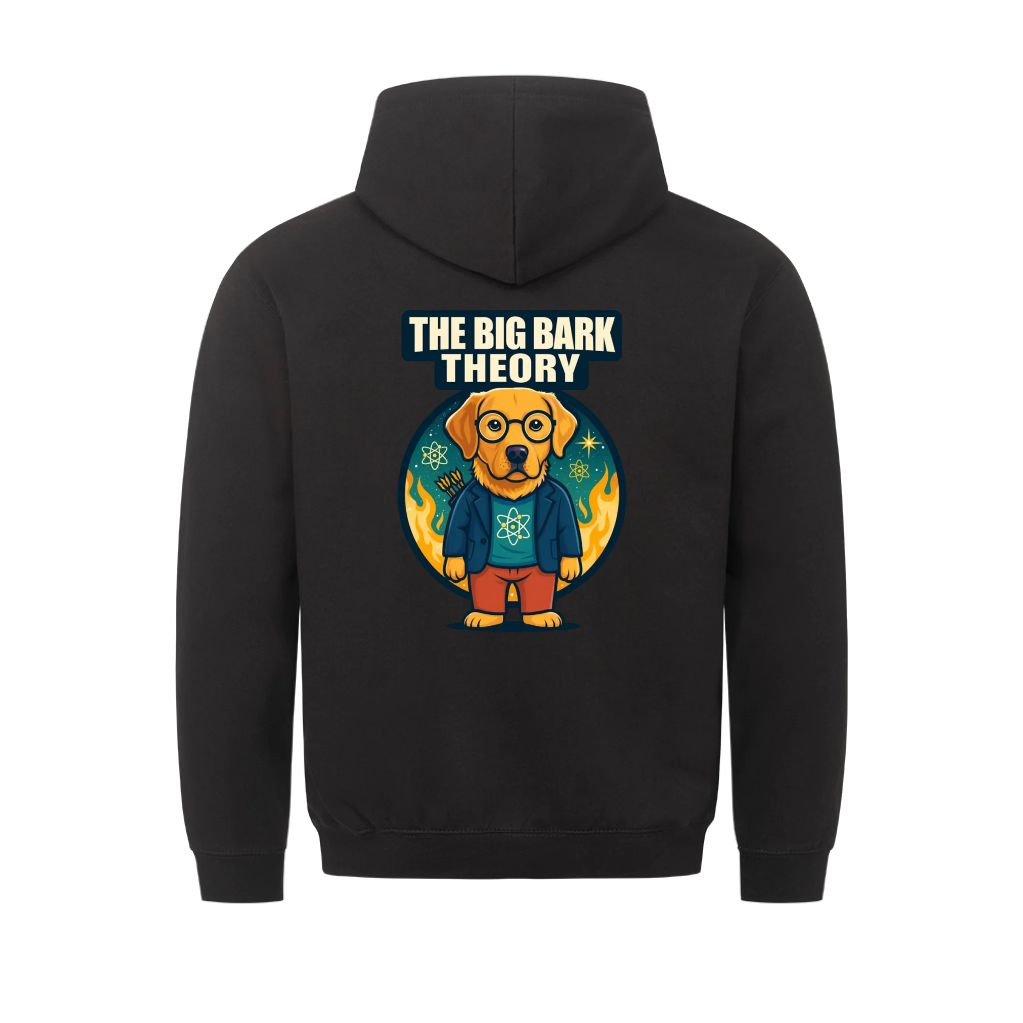 The Big Bark Theory (upload) - custom made