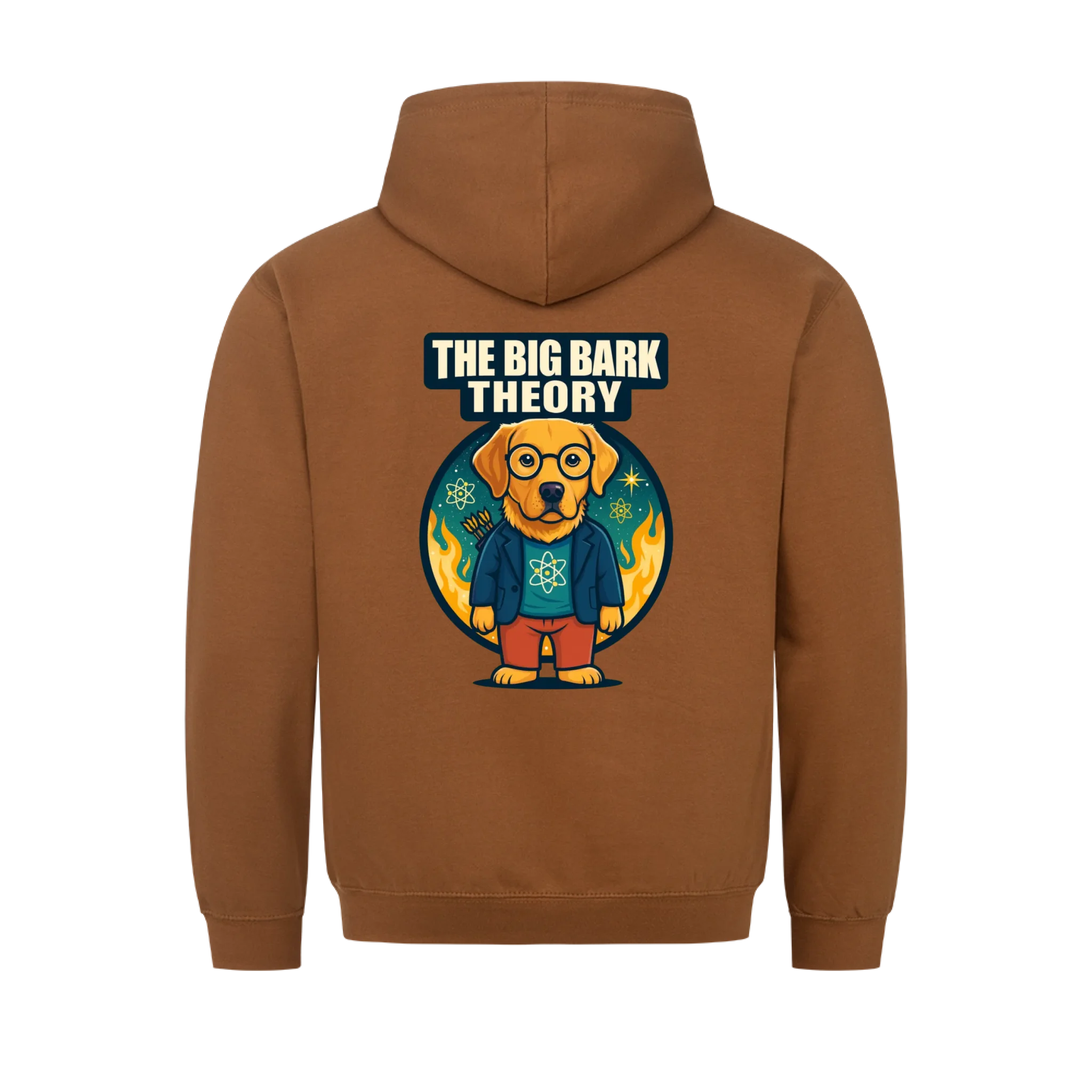 The Big Bark Theory (upload) - custom made