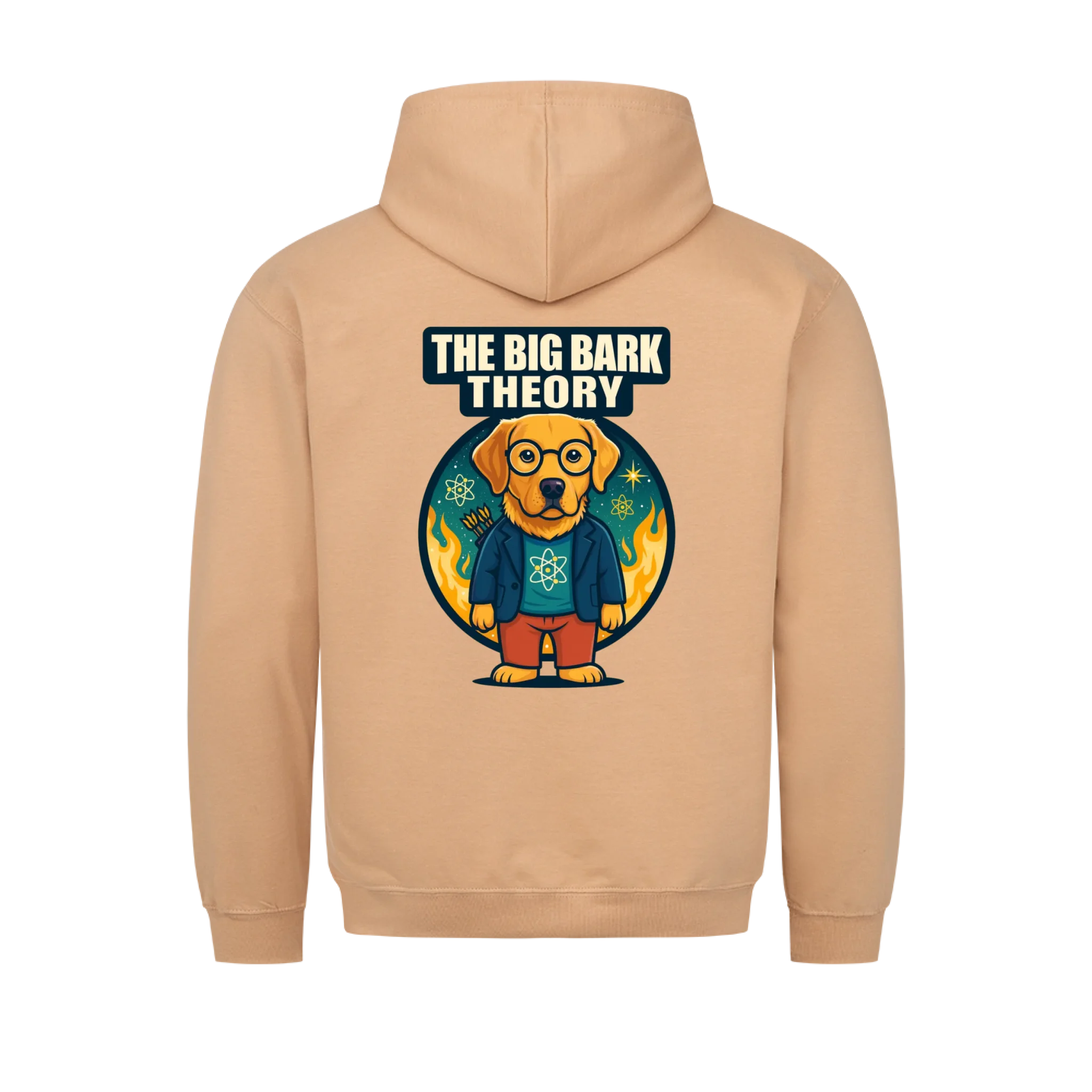 The Big Bark Theory (upload) - custom made