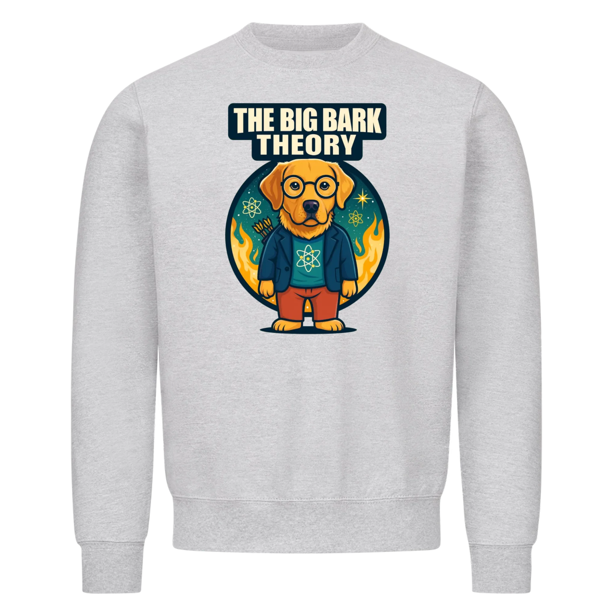 The Big Bark Theory (upload) - custom made