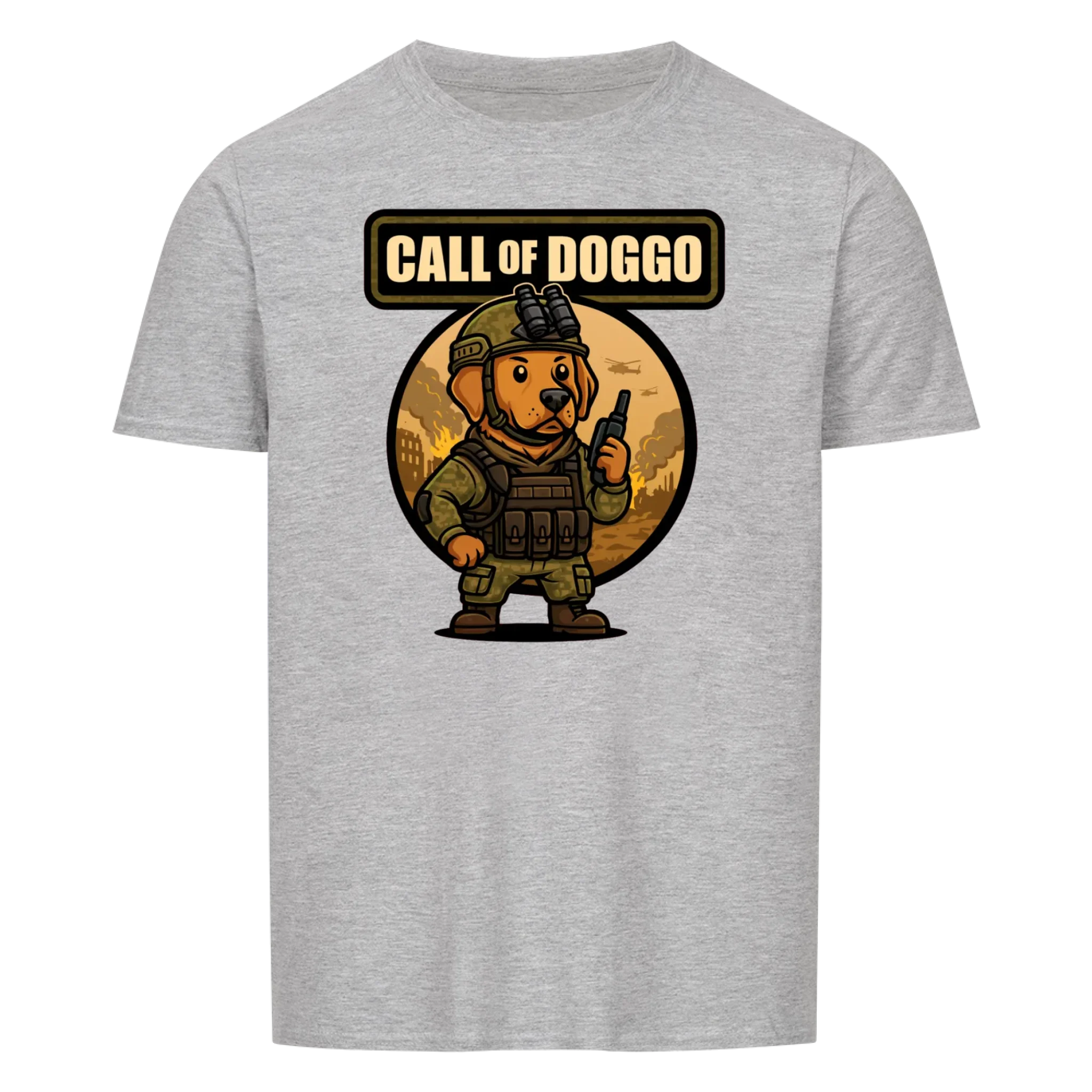Call of Doggo (upload) - custom made