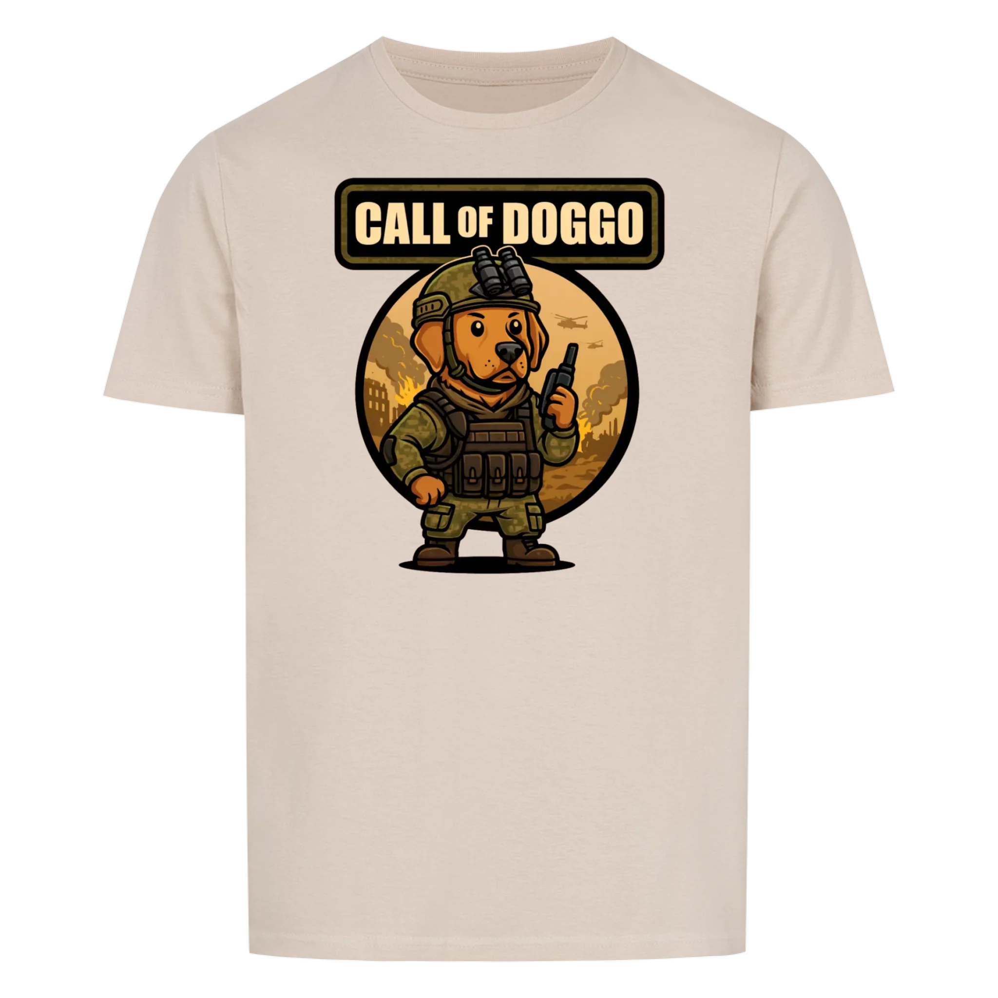 Call of Doggo (upload) - custom made
