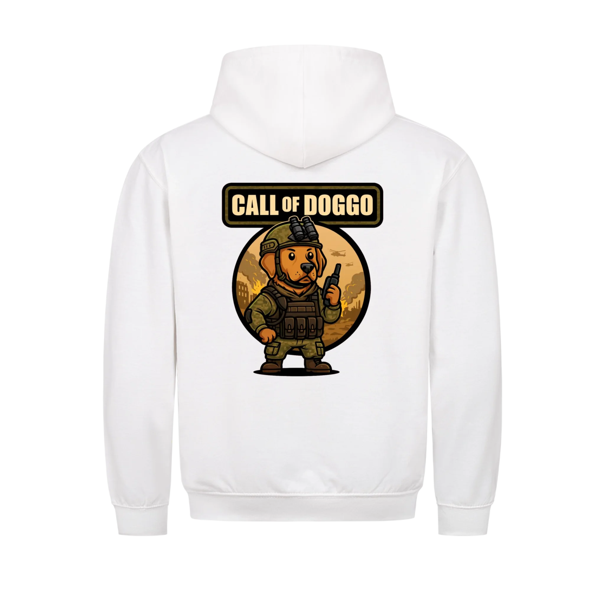 Call of Doggo (upload) - custom made