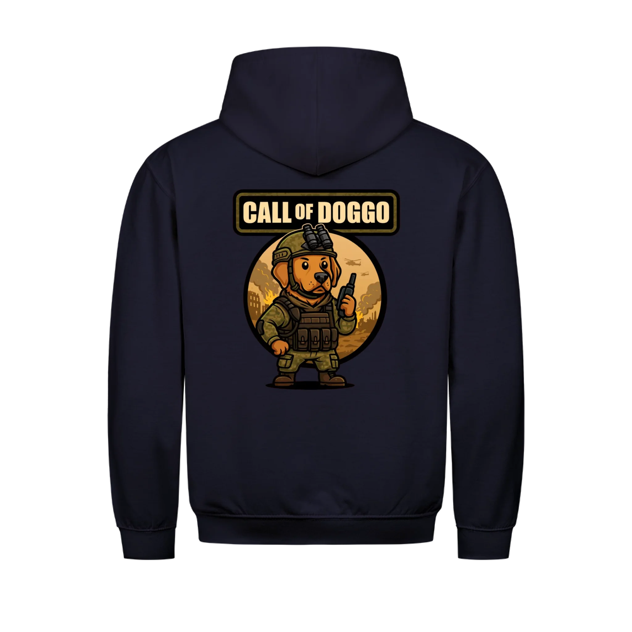 Call of Doggo (upload) - custom made