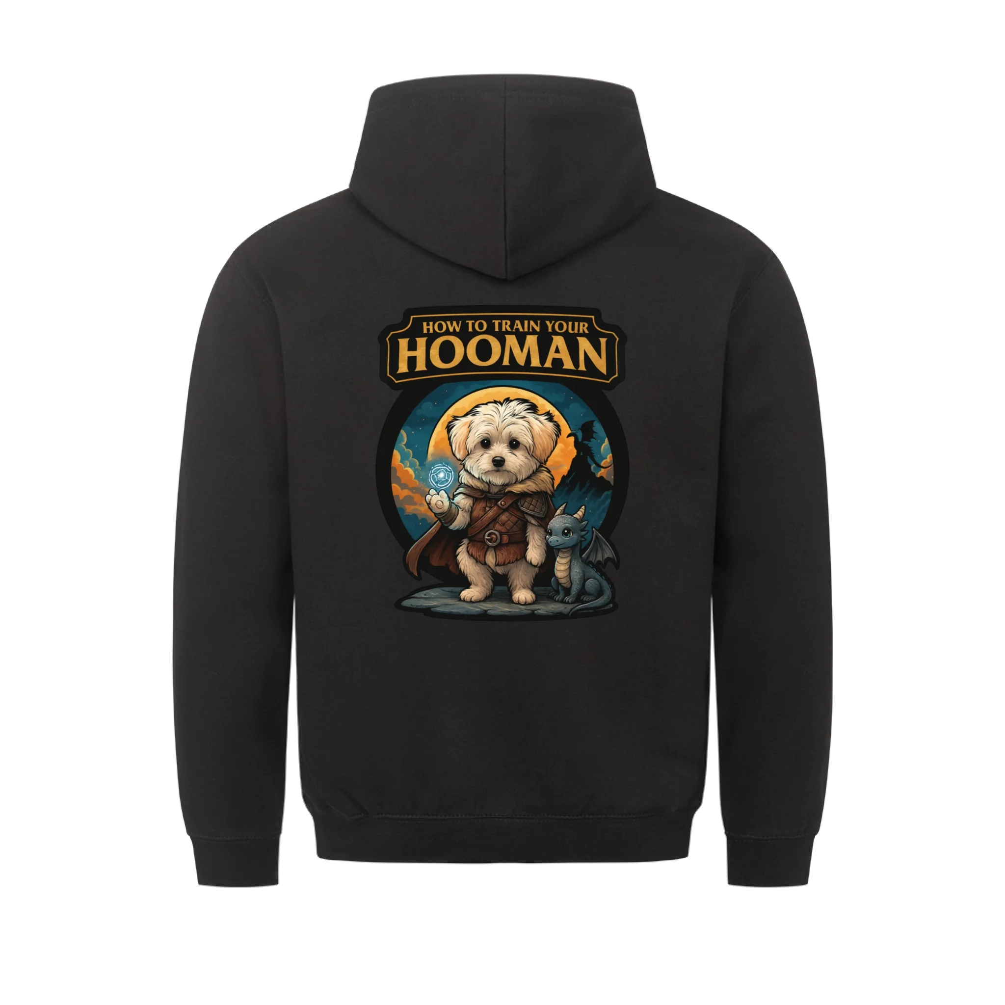 How to Train Your Hooman (upload) - custom made