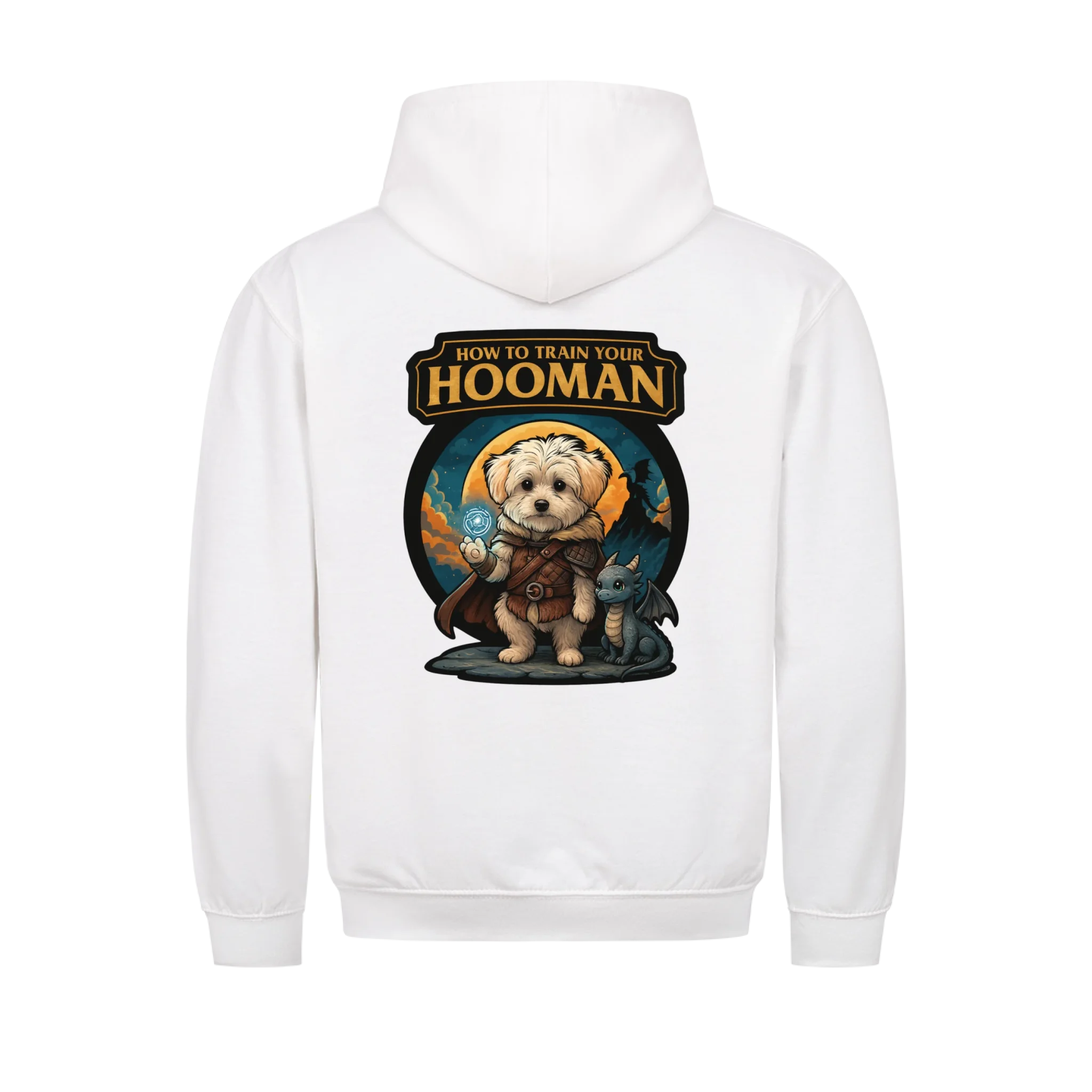 How to Train Your Hooman (upload) - custom made