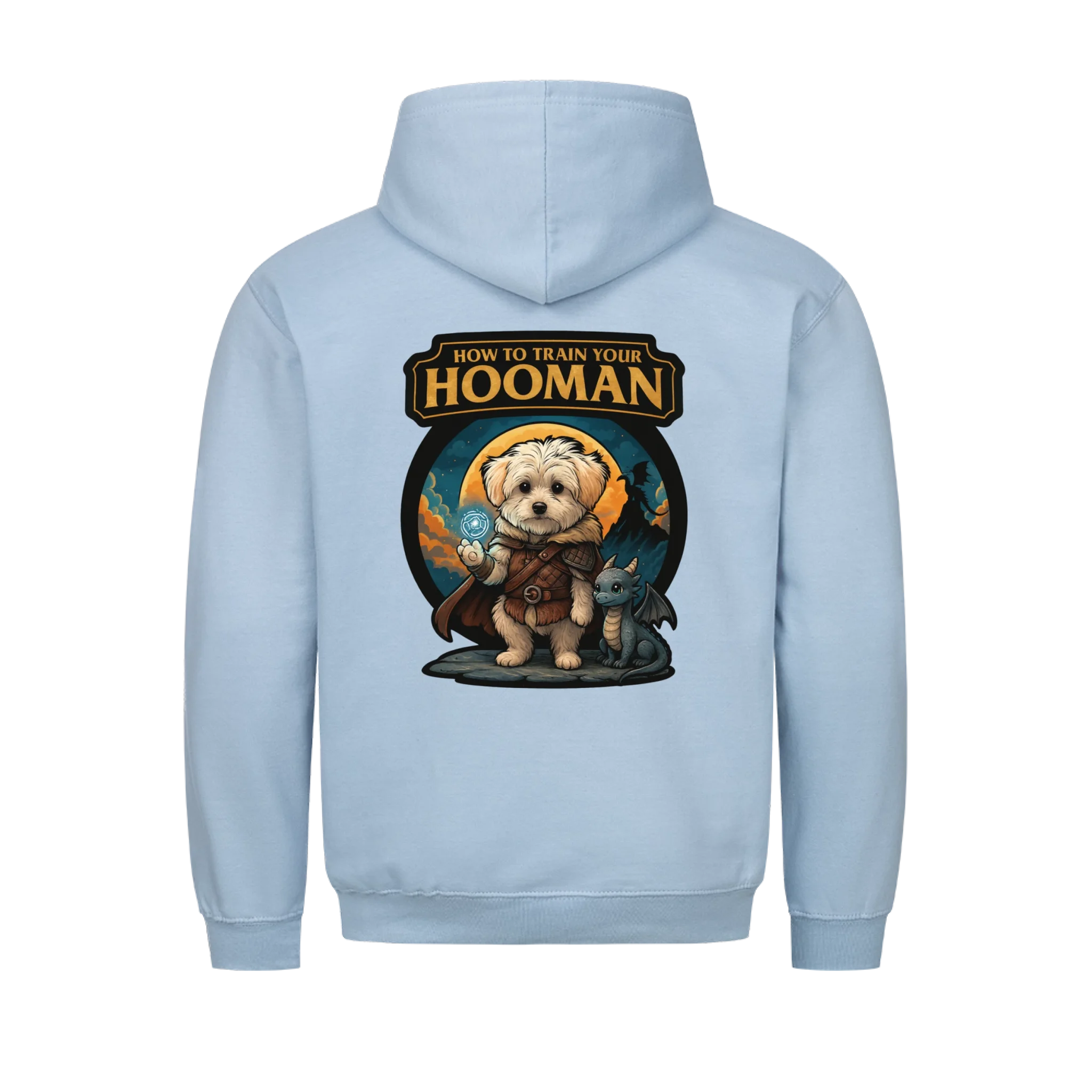 How to Train Your Hooman (upload) - custom made