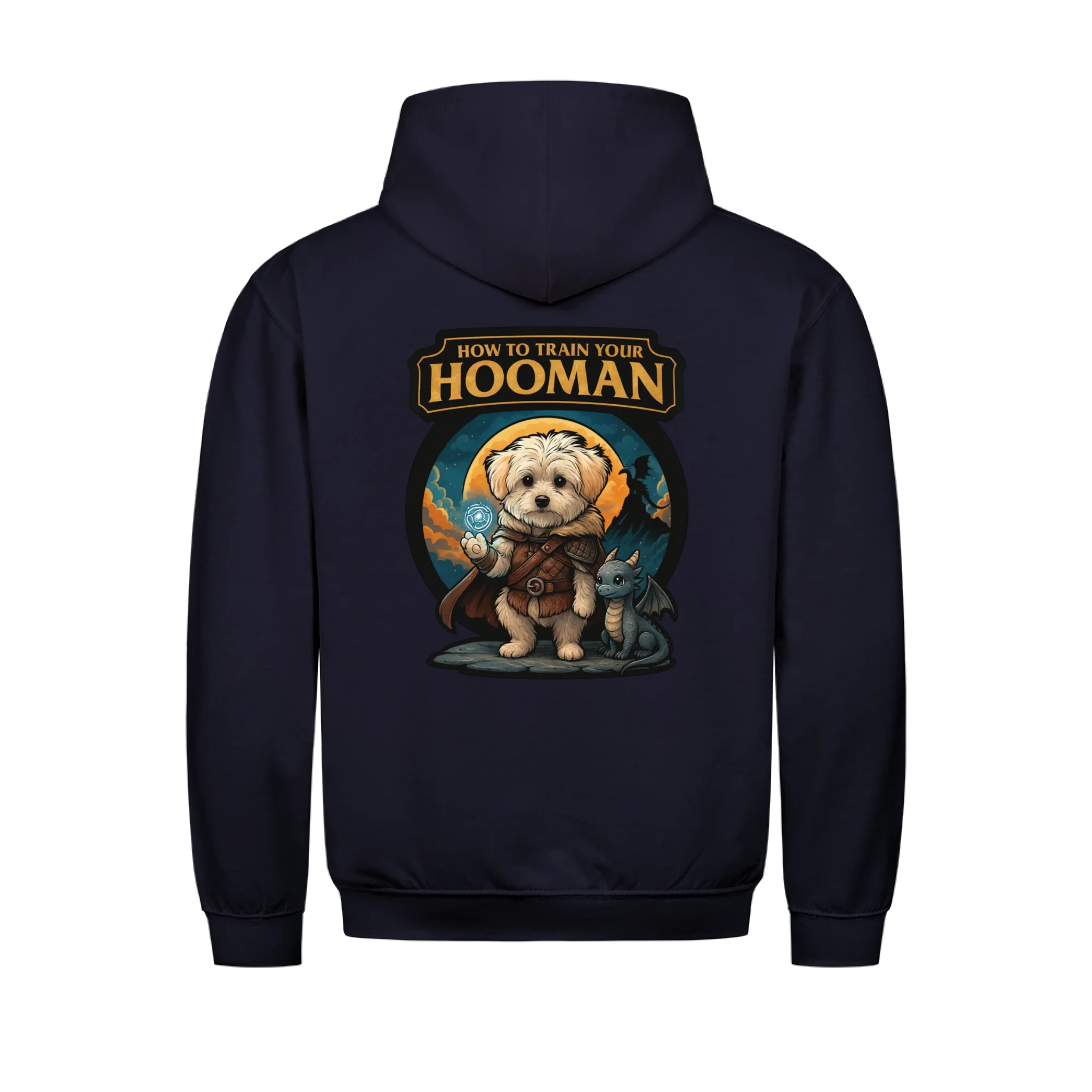 How to Train Your Hooman (upload) - custom made