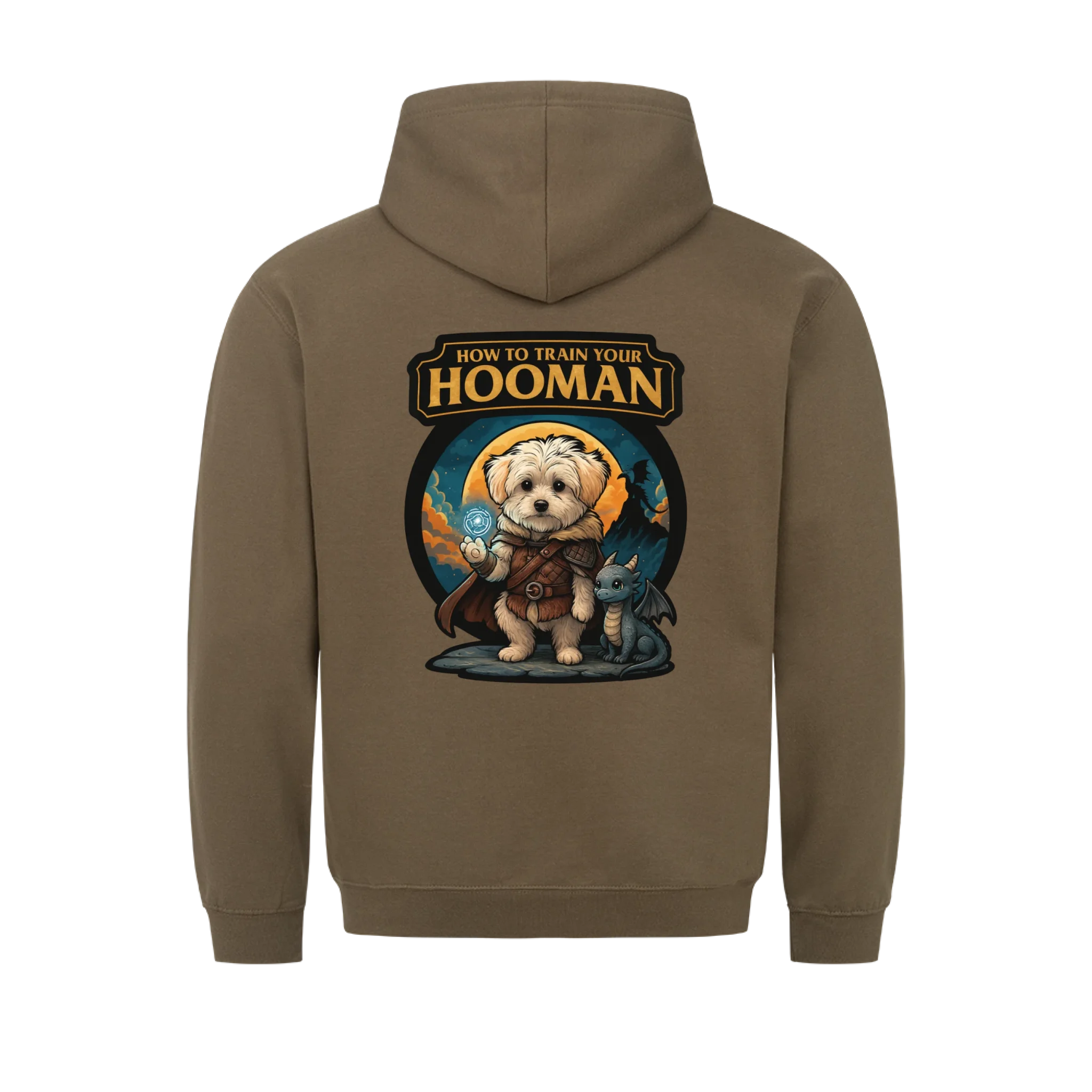How to Train Your Hooman (upload) - custom made
