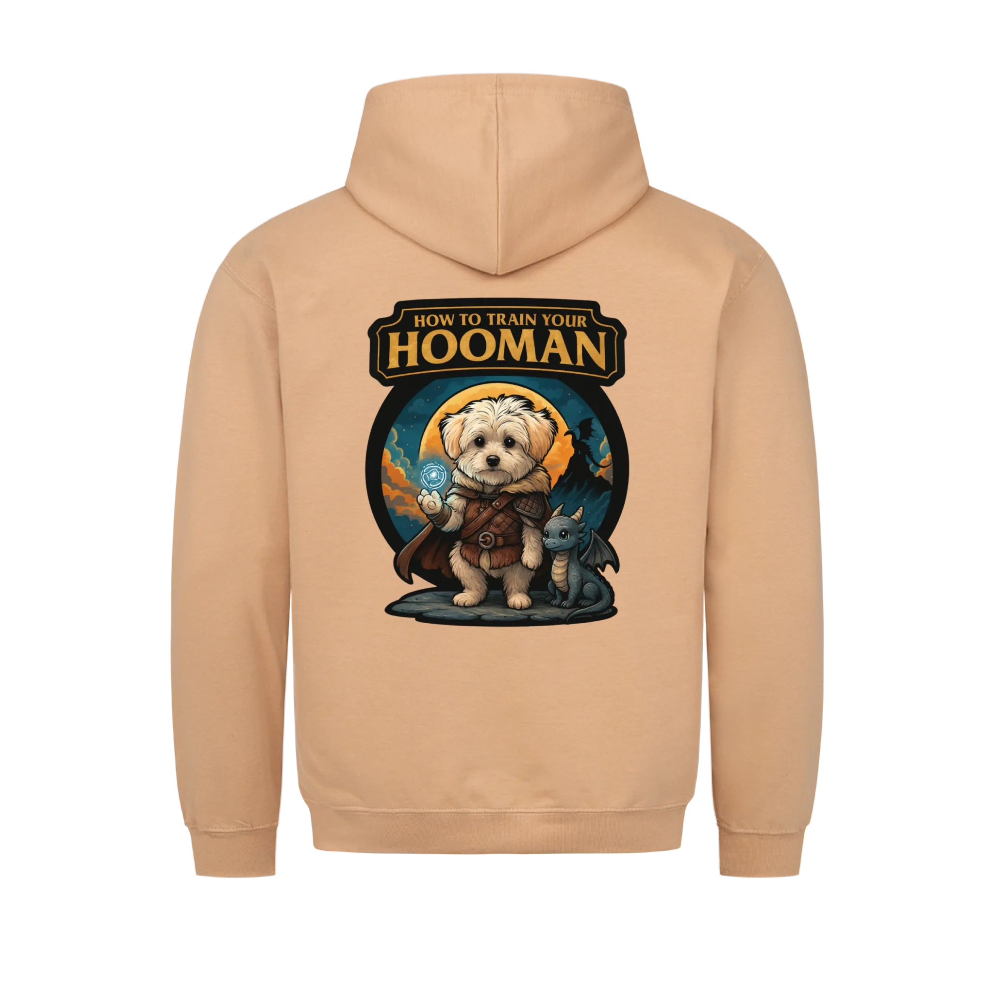 How to Train Your Hooman (upload) - custom made