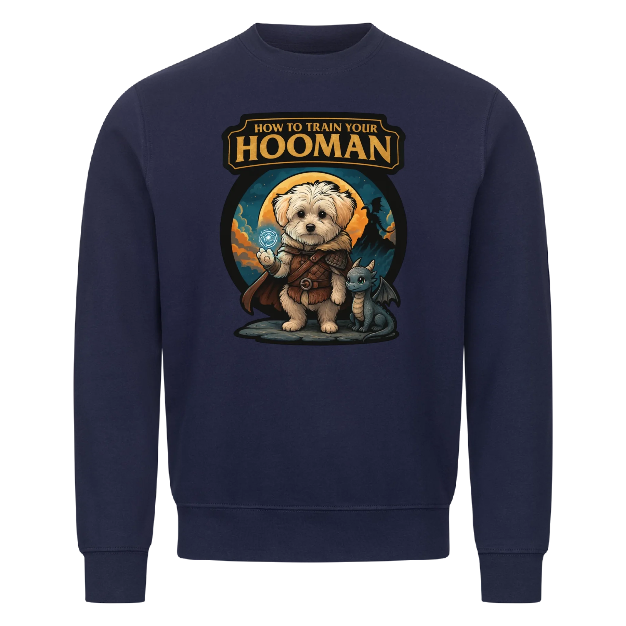 How to Train Your Hooman (upload) - custom made