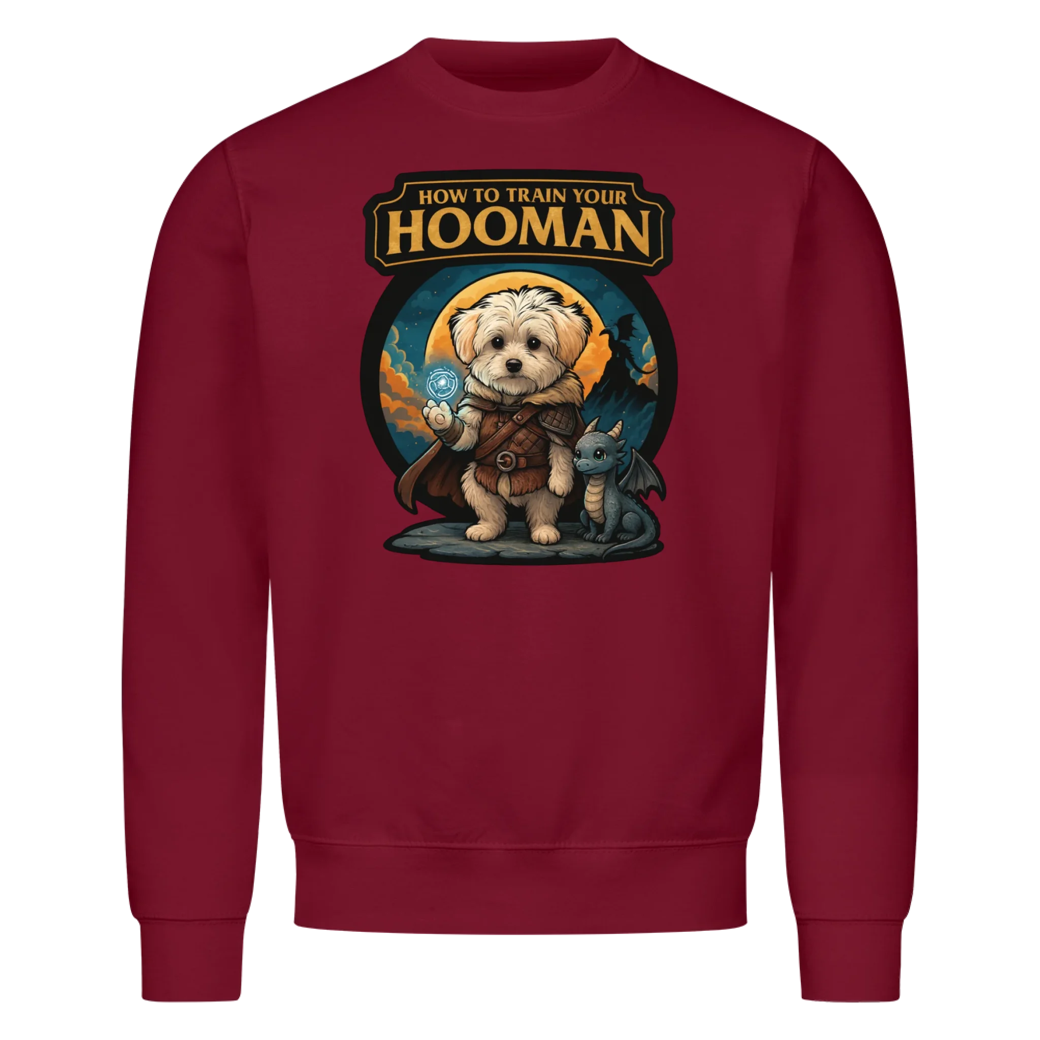 How to Train Your Hooman (upload) - custom made