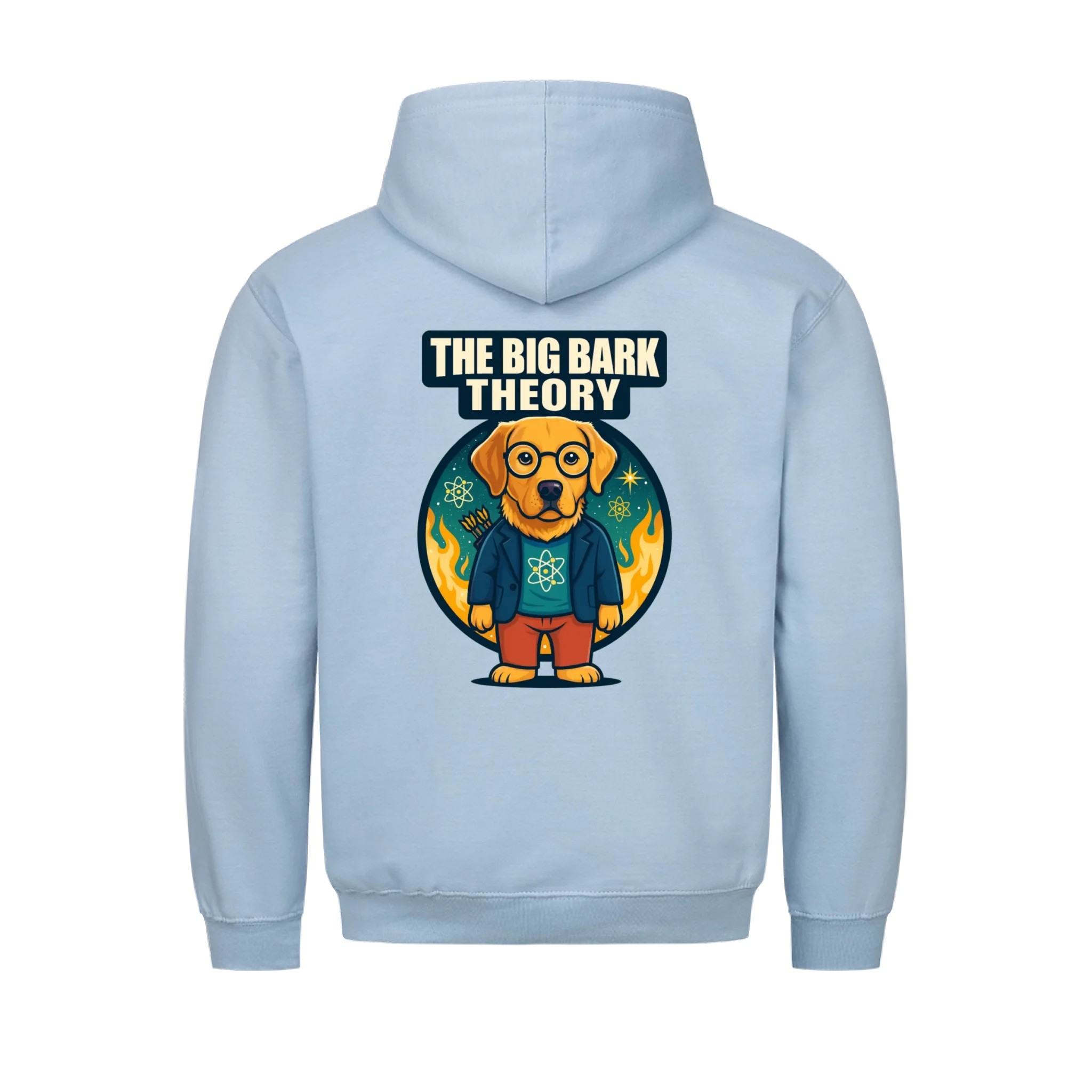 The Big Bark Theory (upload) - custom made