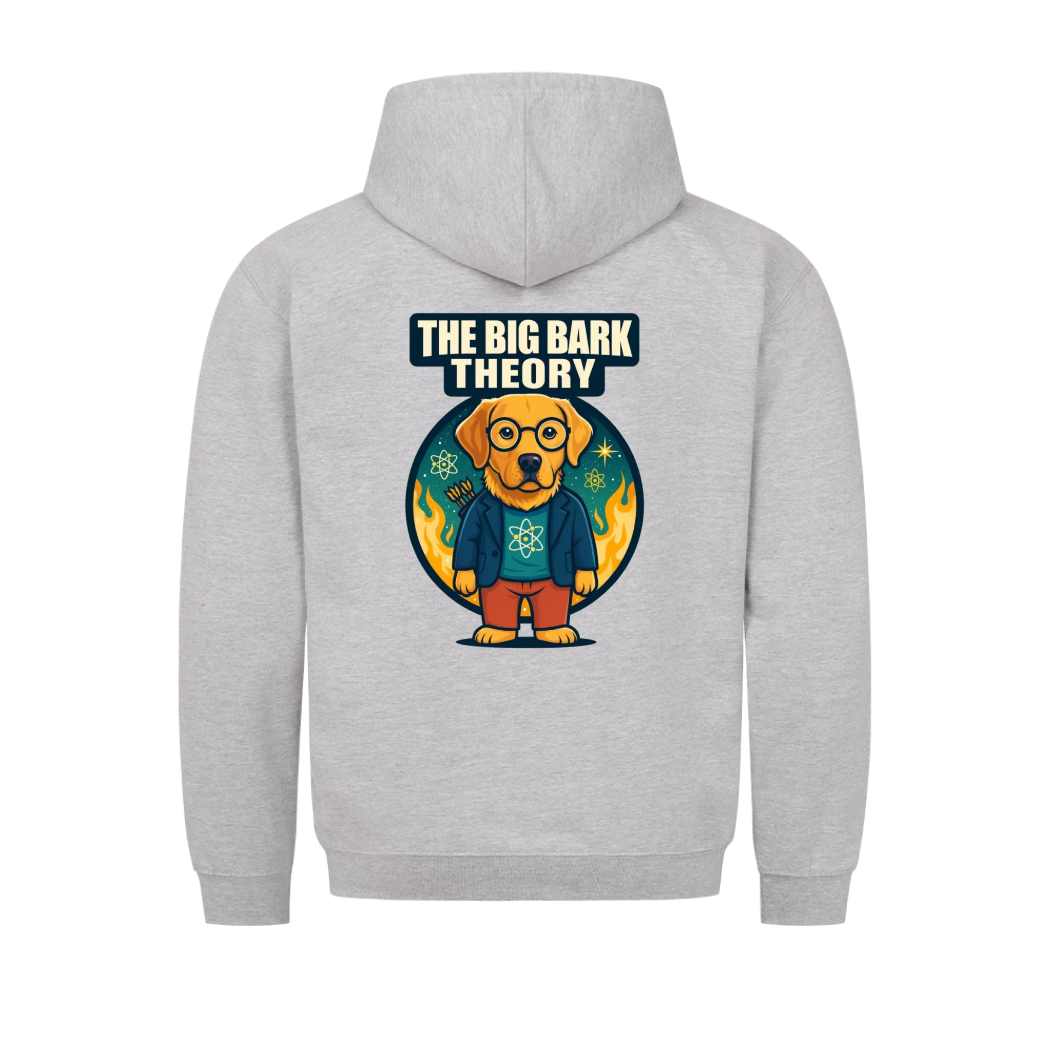 The Big Bark Theory (upload) - custom made