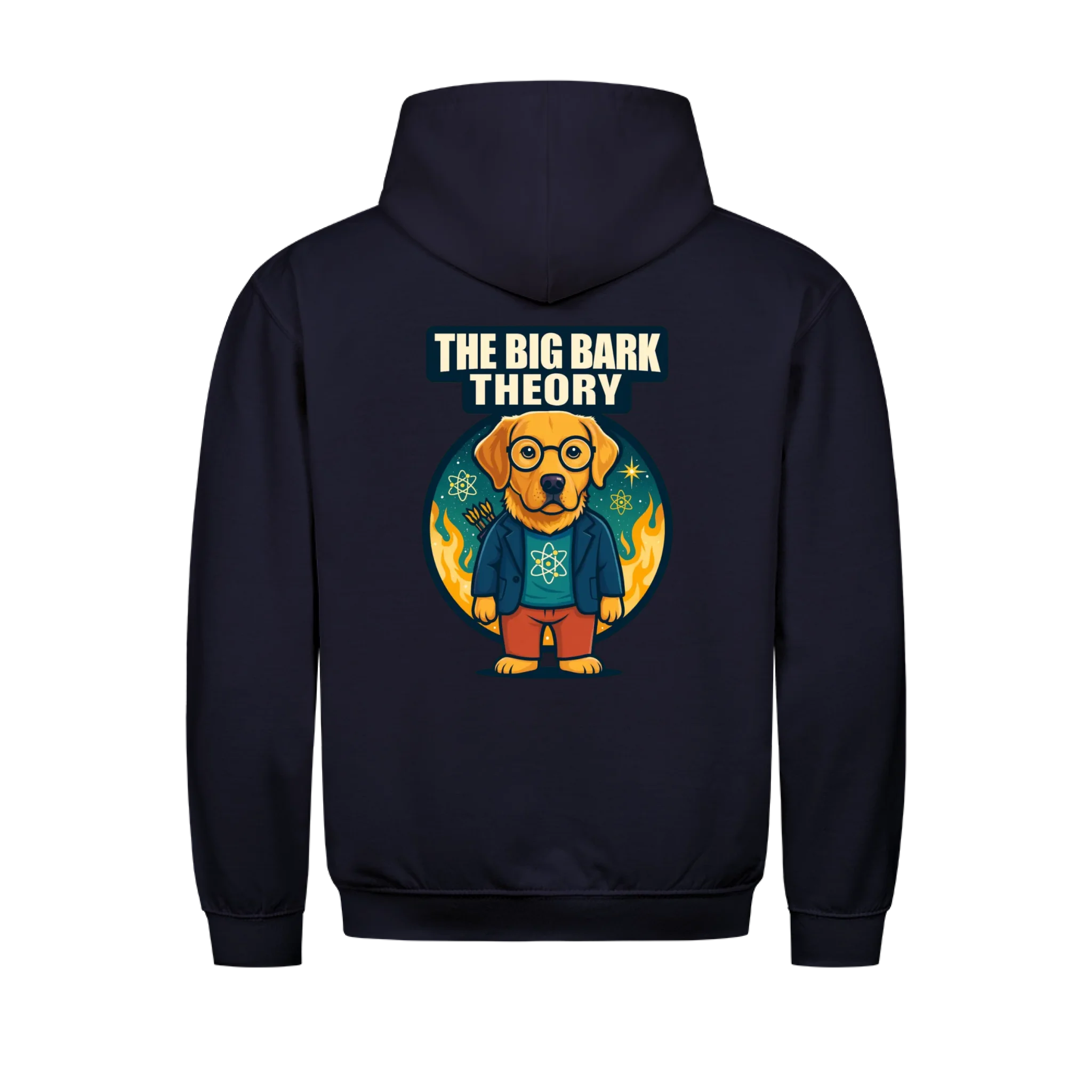 The Big Bark Theory (upload) - custom made