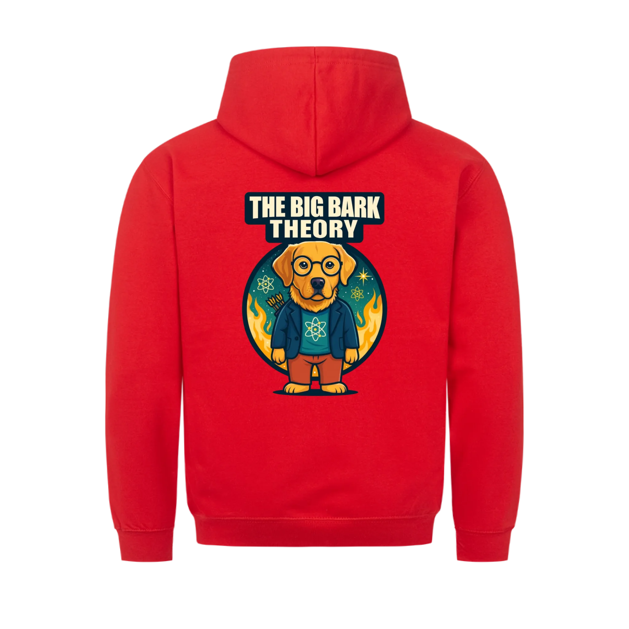 The Big Bark Theory (upload) - custom made