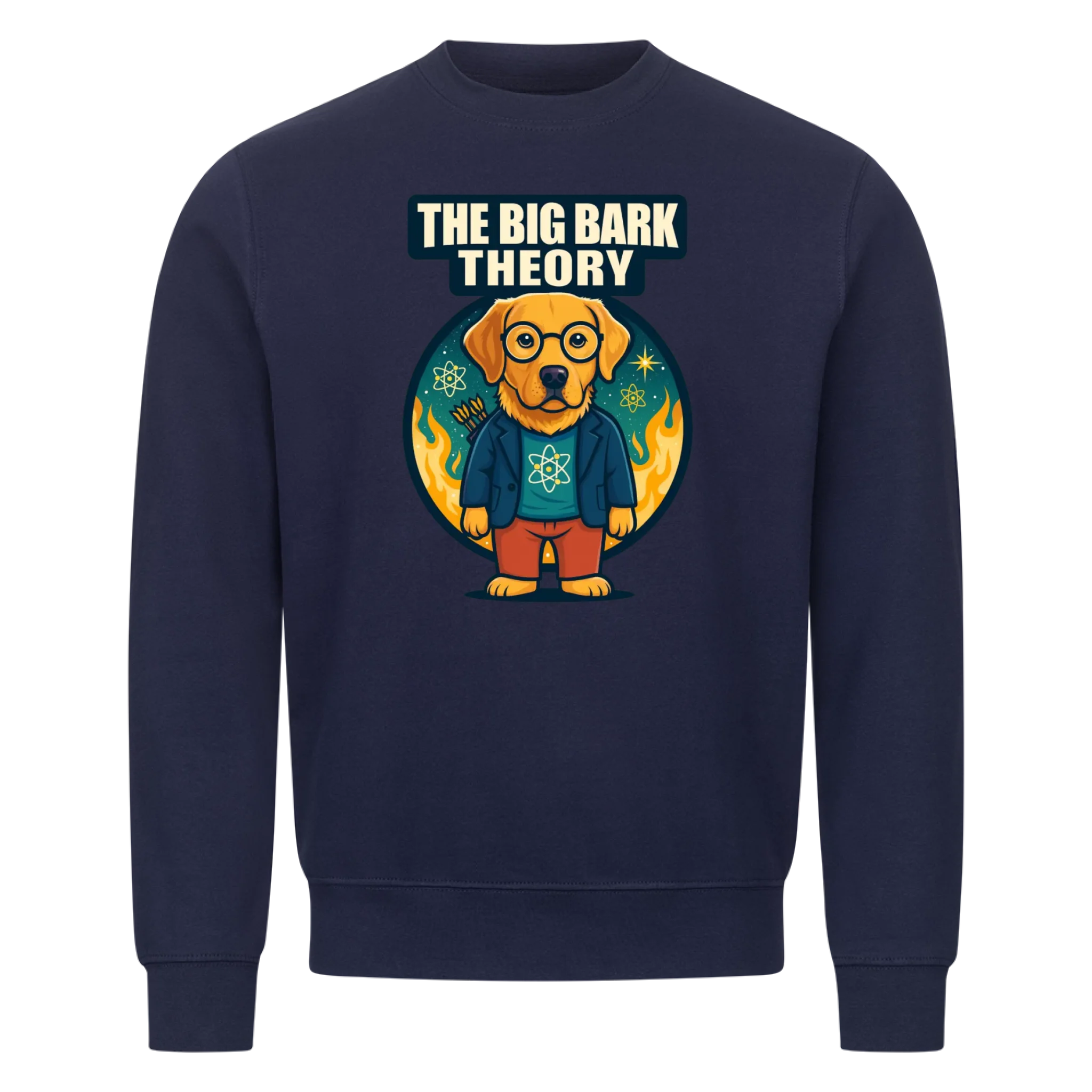The Big Bark Theory (upload) - custom made