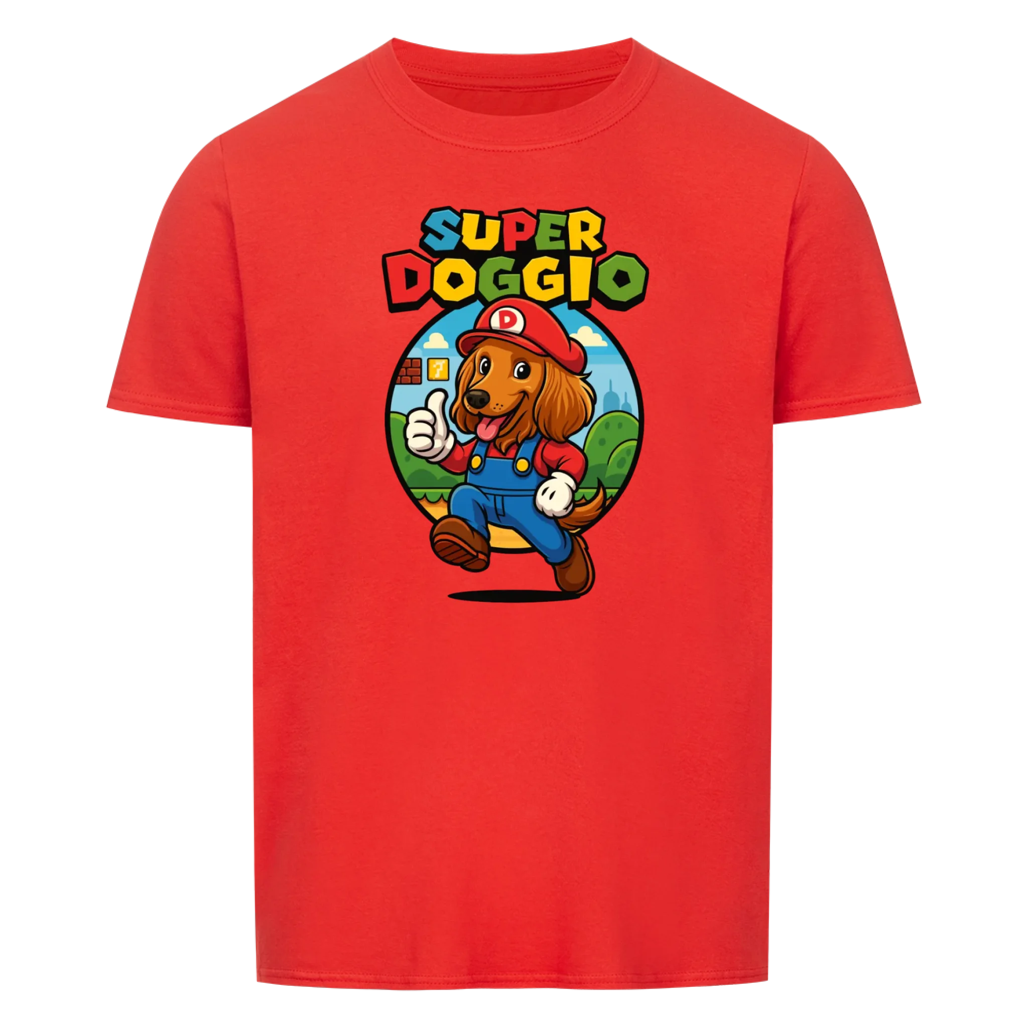 Super Doggio (upload) - custom made