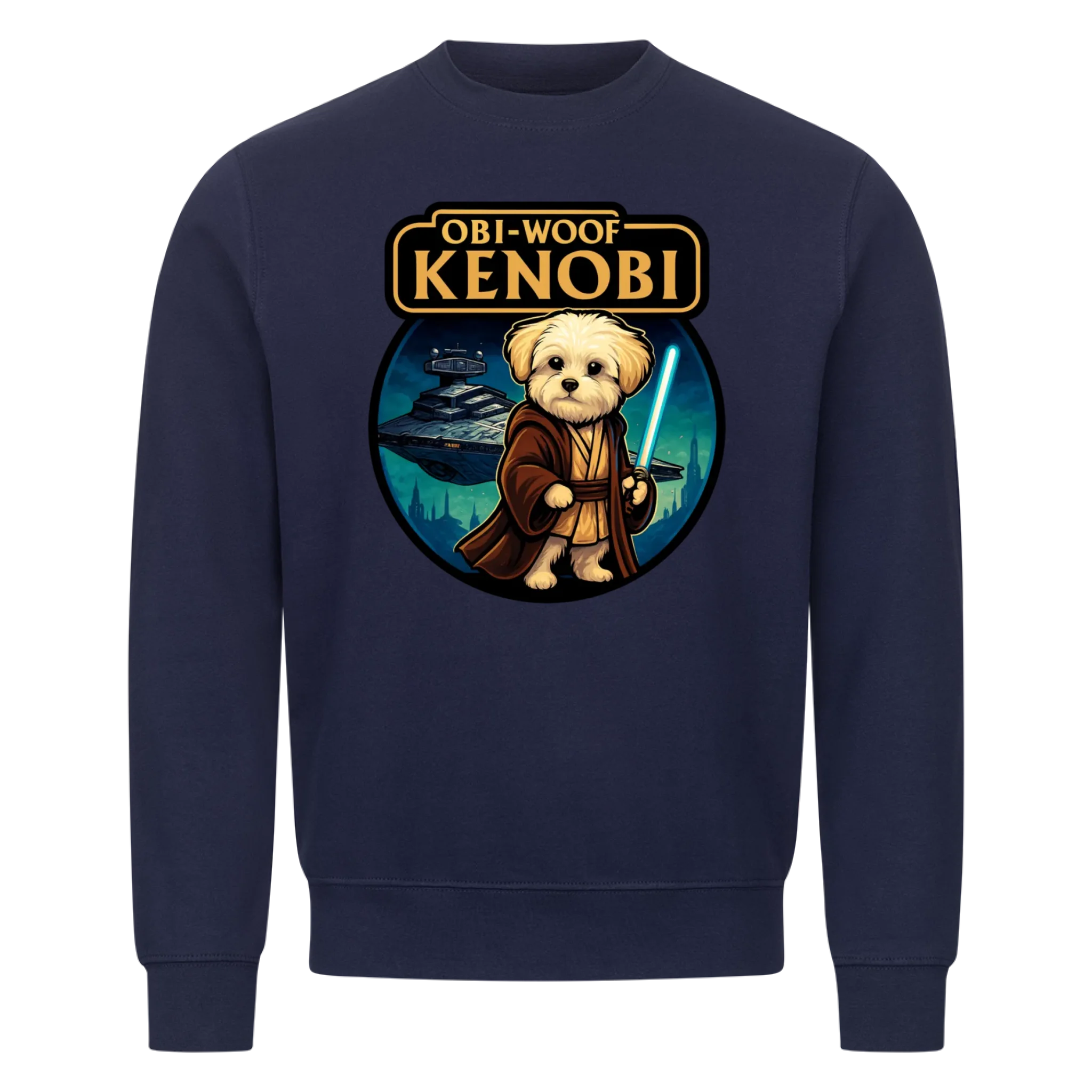 Obi-Woof Kenobi (upload) - custom made