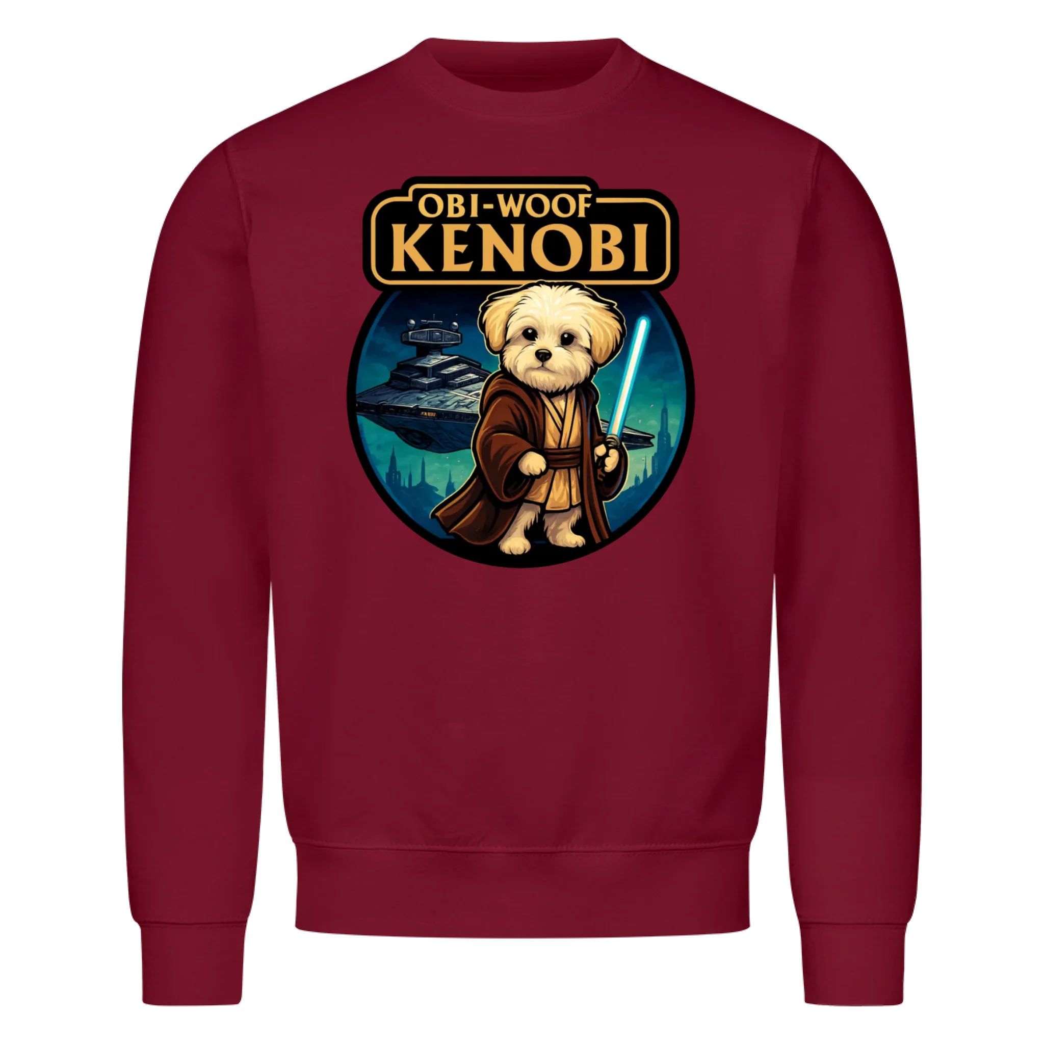 Obi-Woof Kenobi (upload) - custom made