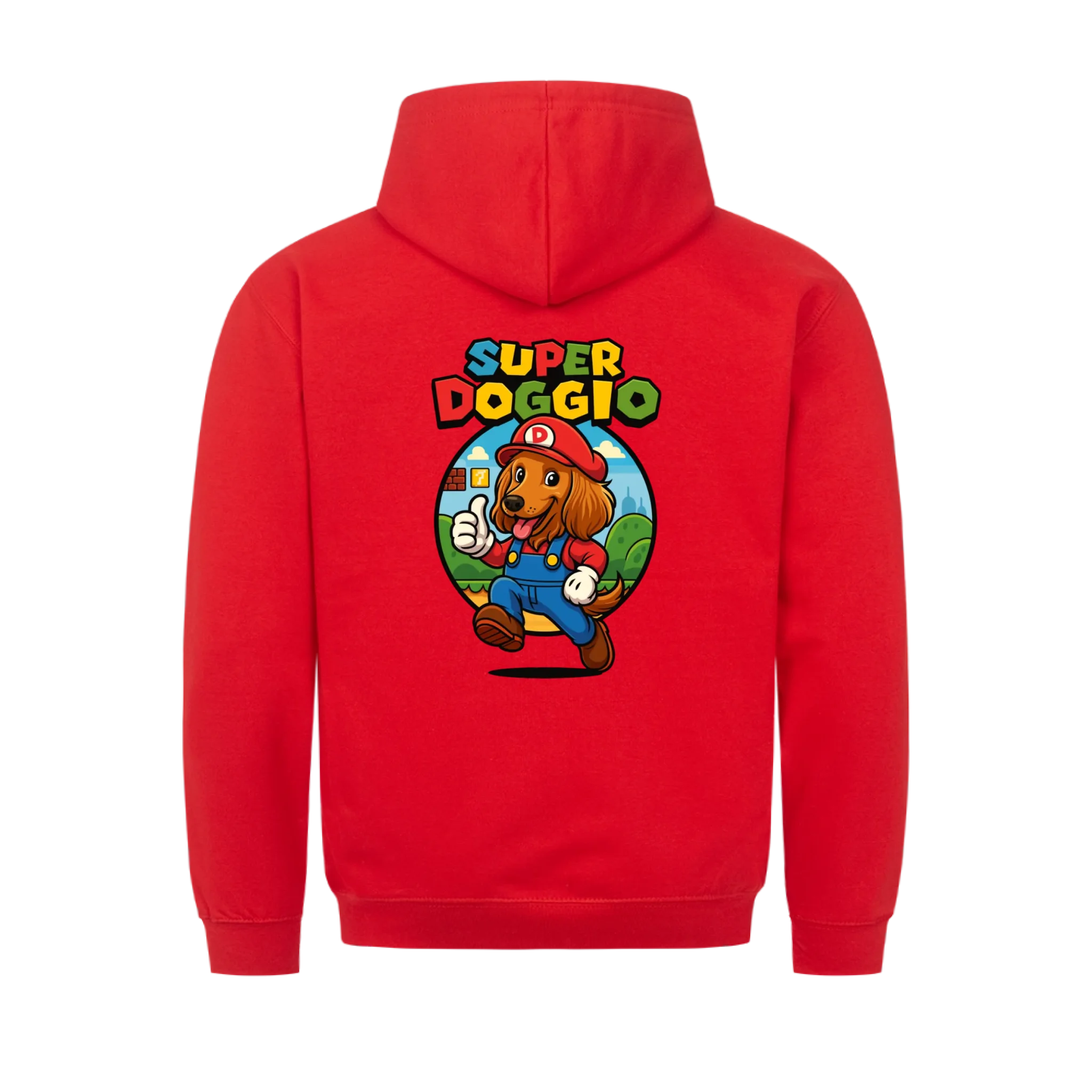 Super Doggio (upload) - custom made