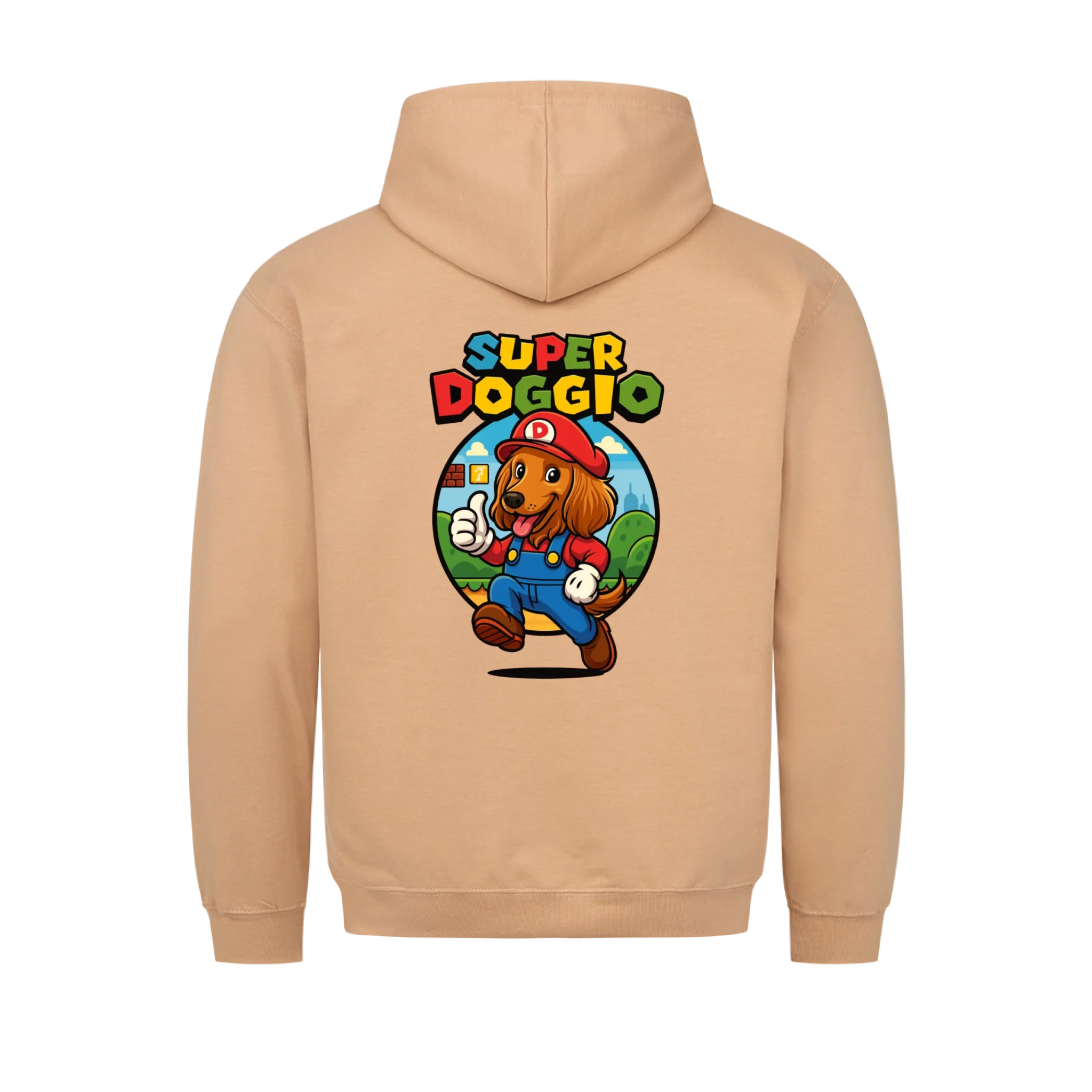 Super Doggio (upload) - custom made
