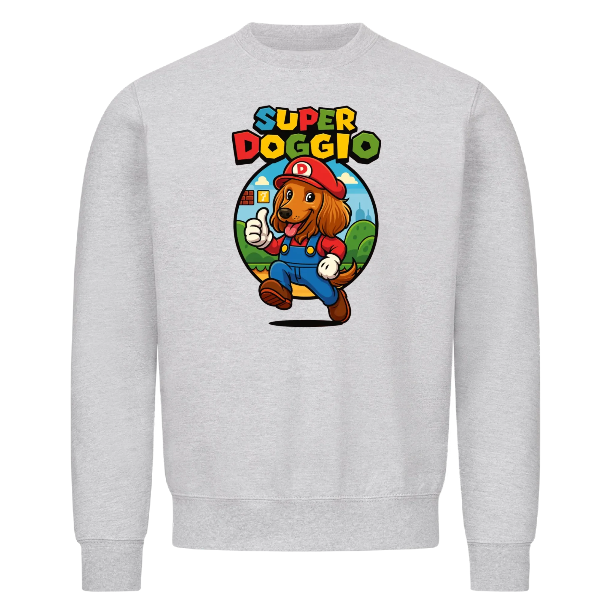 Super Doggio (upload) - custom made