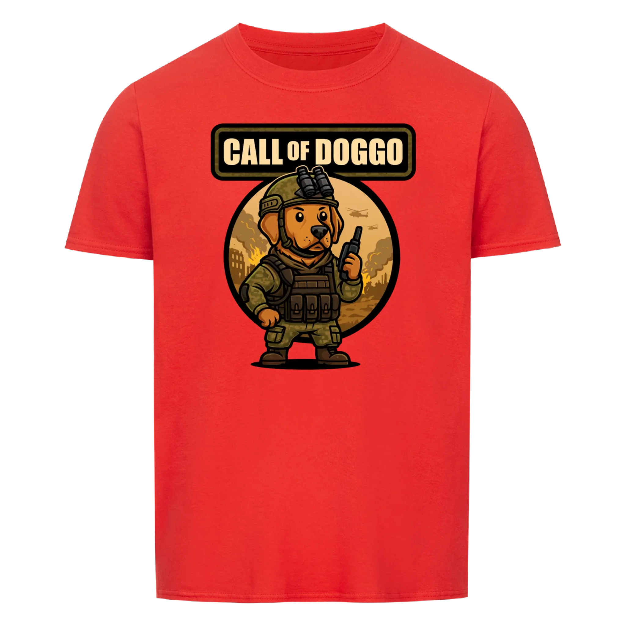 Call of Doggo (upload) - custom made