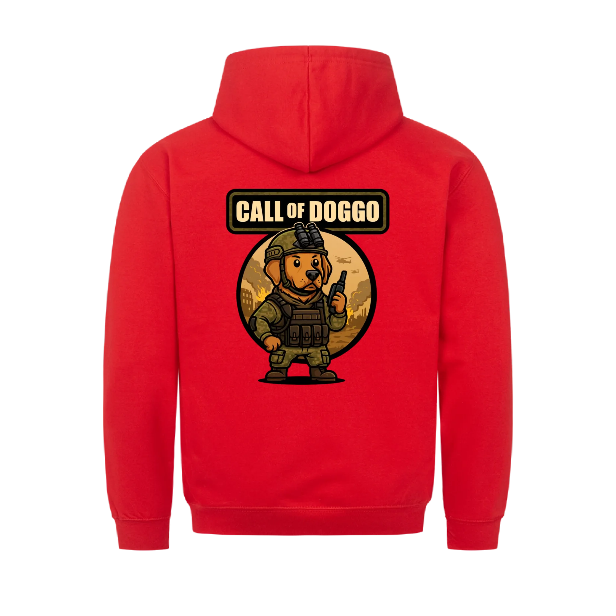 Call of Doggo (upload) - custom made