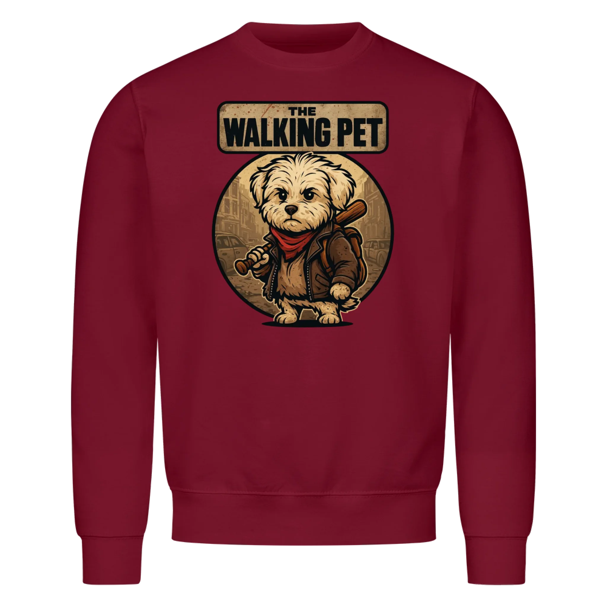 The Walking Pet (upload) - custom made