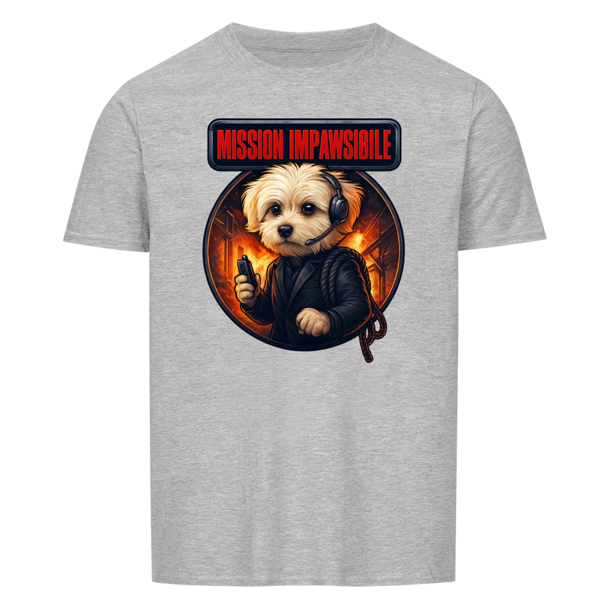 Mission Impawssible (upload) - custom made