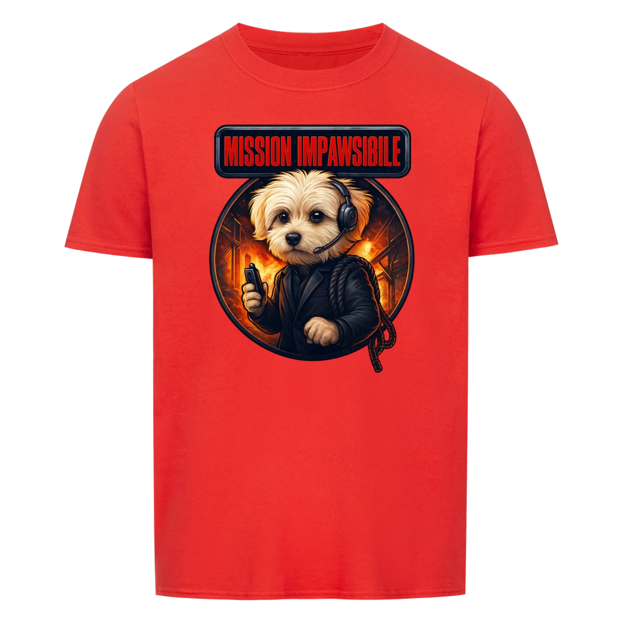 Mission Impawssible (upload) - custom made