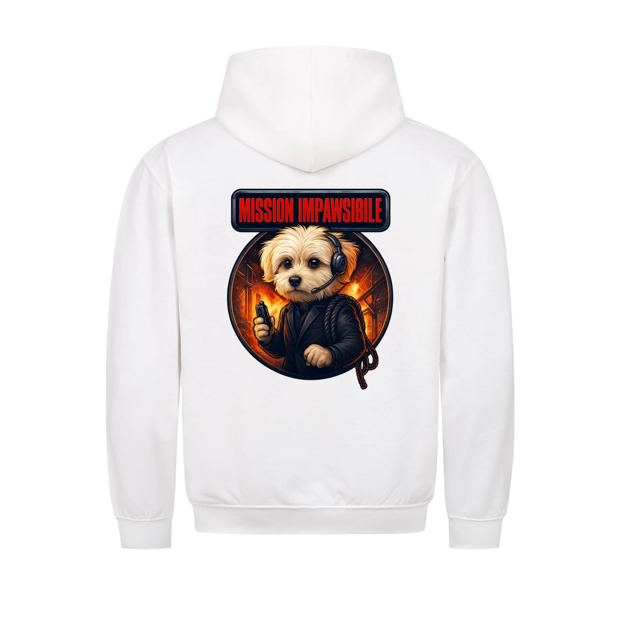 Mission Impawssible (upload) - custom made