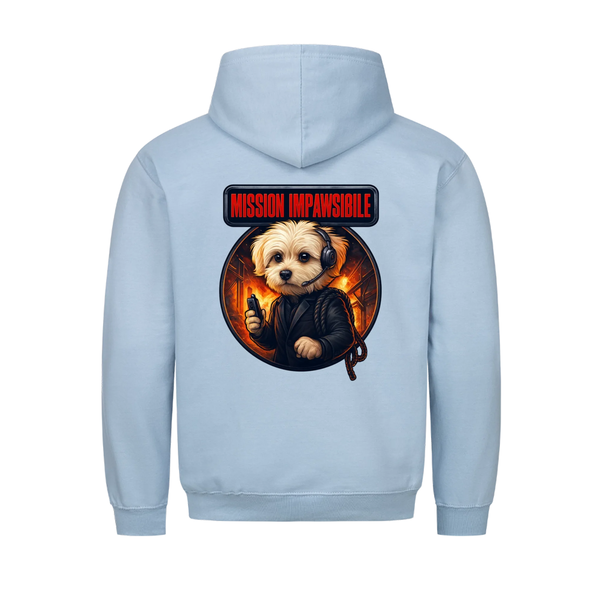 Mission Impawssible (upload) - custom made