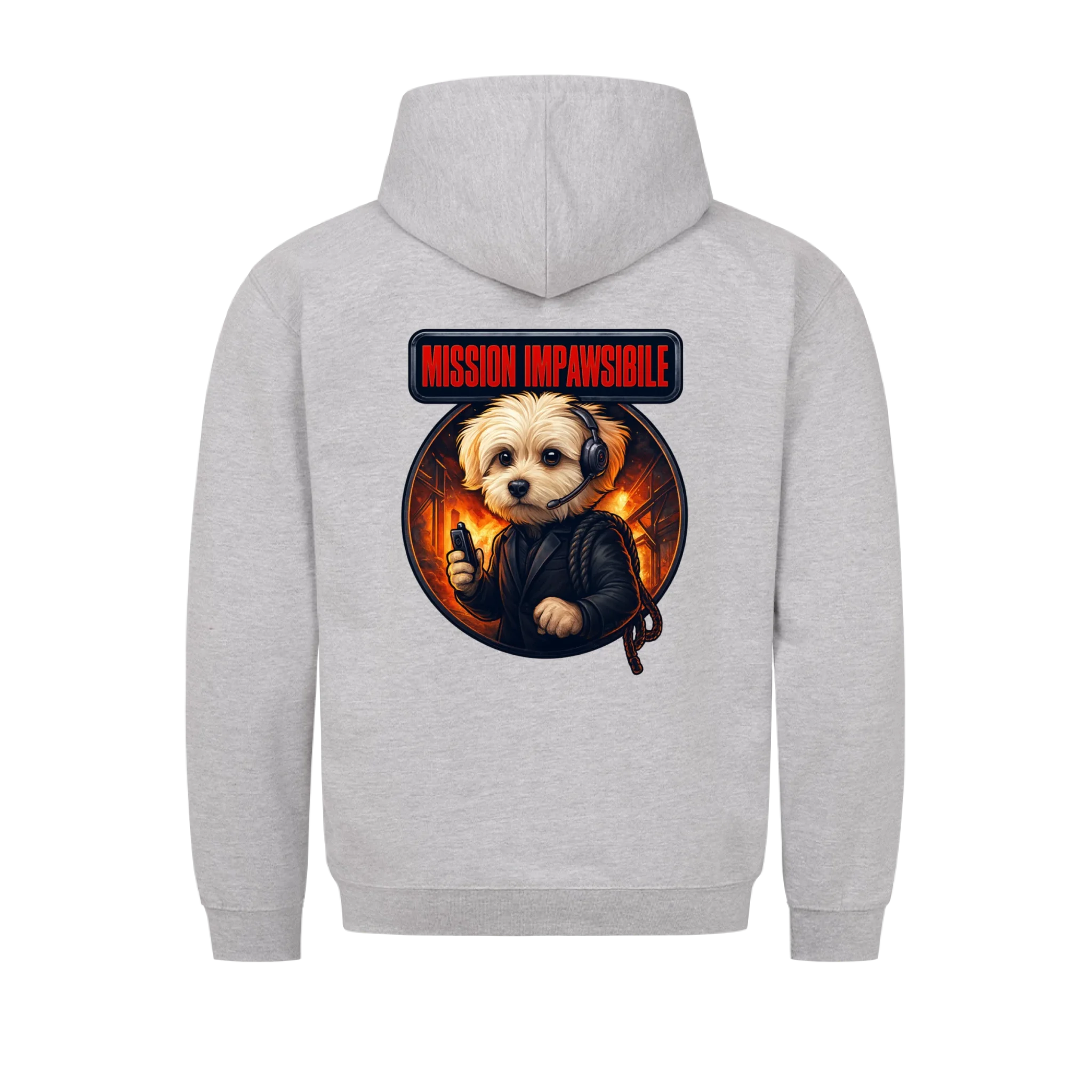 Mission Impawssible (upload) - custom made