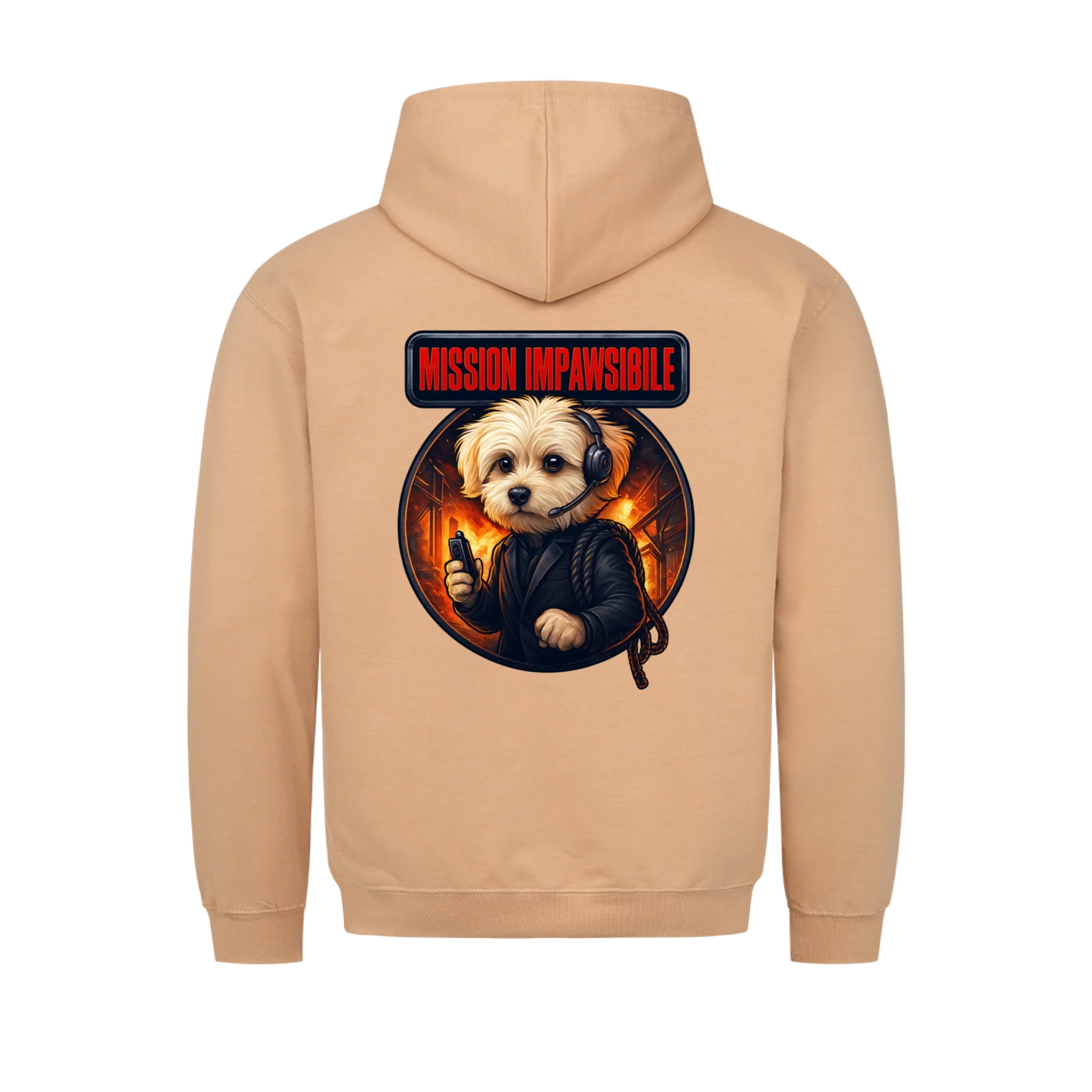 Mission Impawssible (upload) - custom made