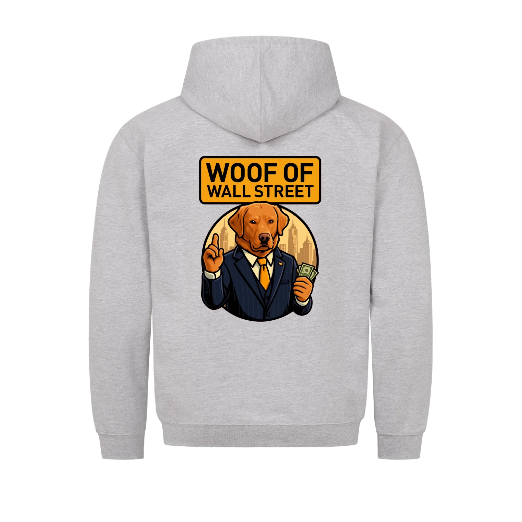 Woof of Wall Street (upload) - custom made