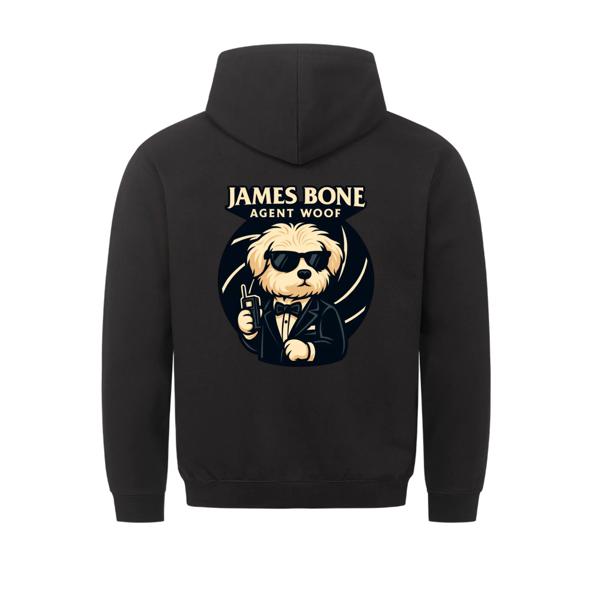 Agent James Bone (upload) - custom made
