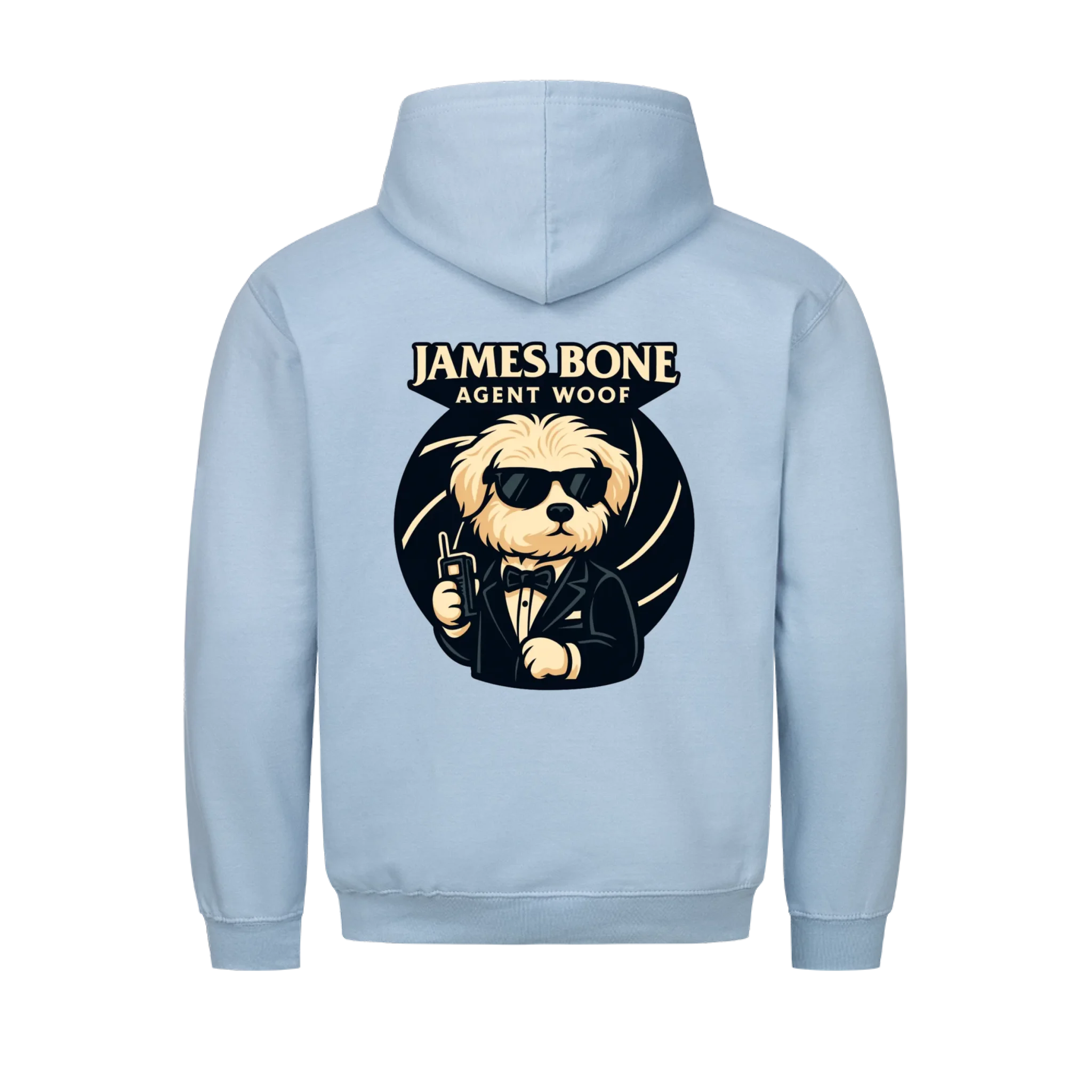 Agent James Bone (upload) - custom made