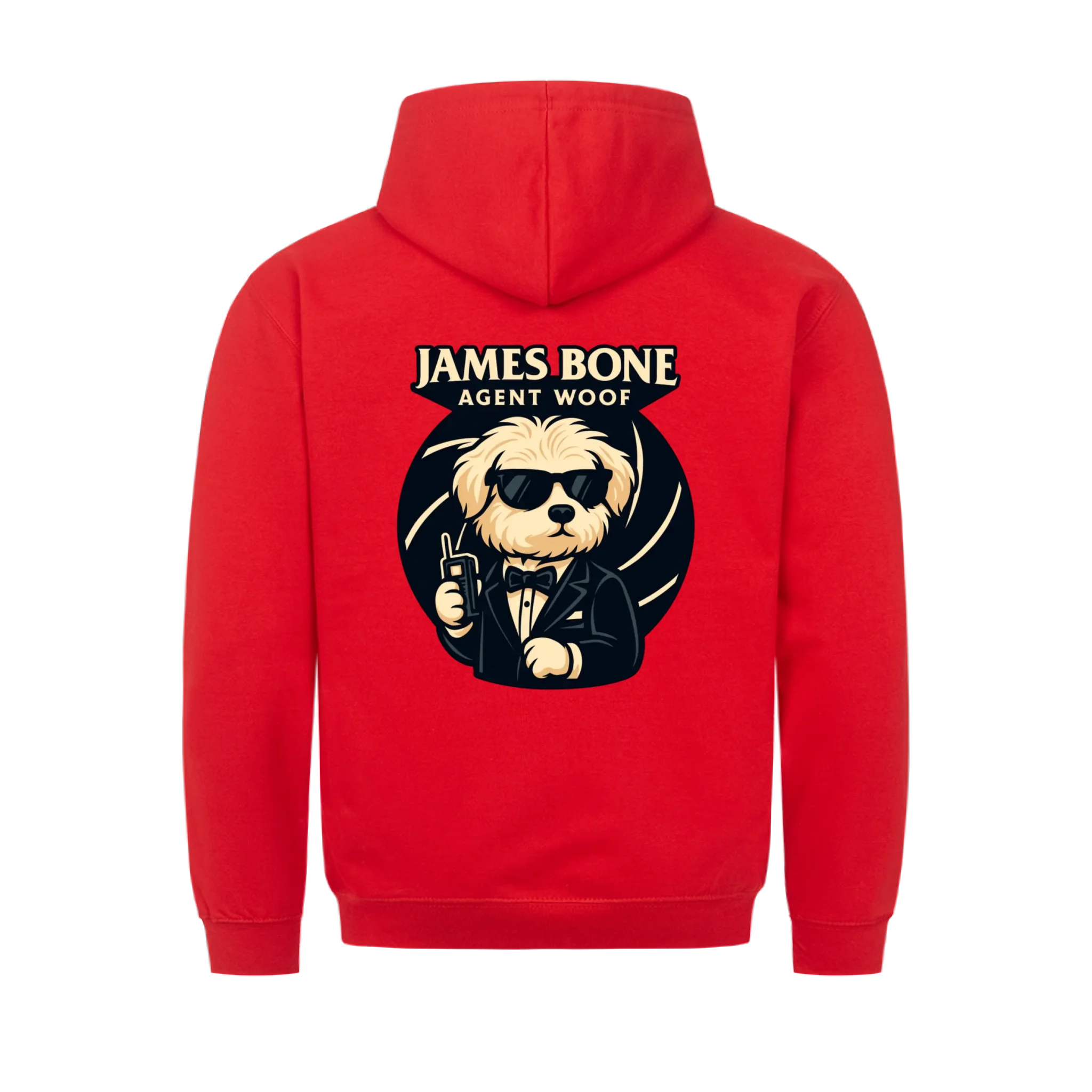 Agent James Bone (upload) - custom made