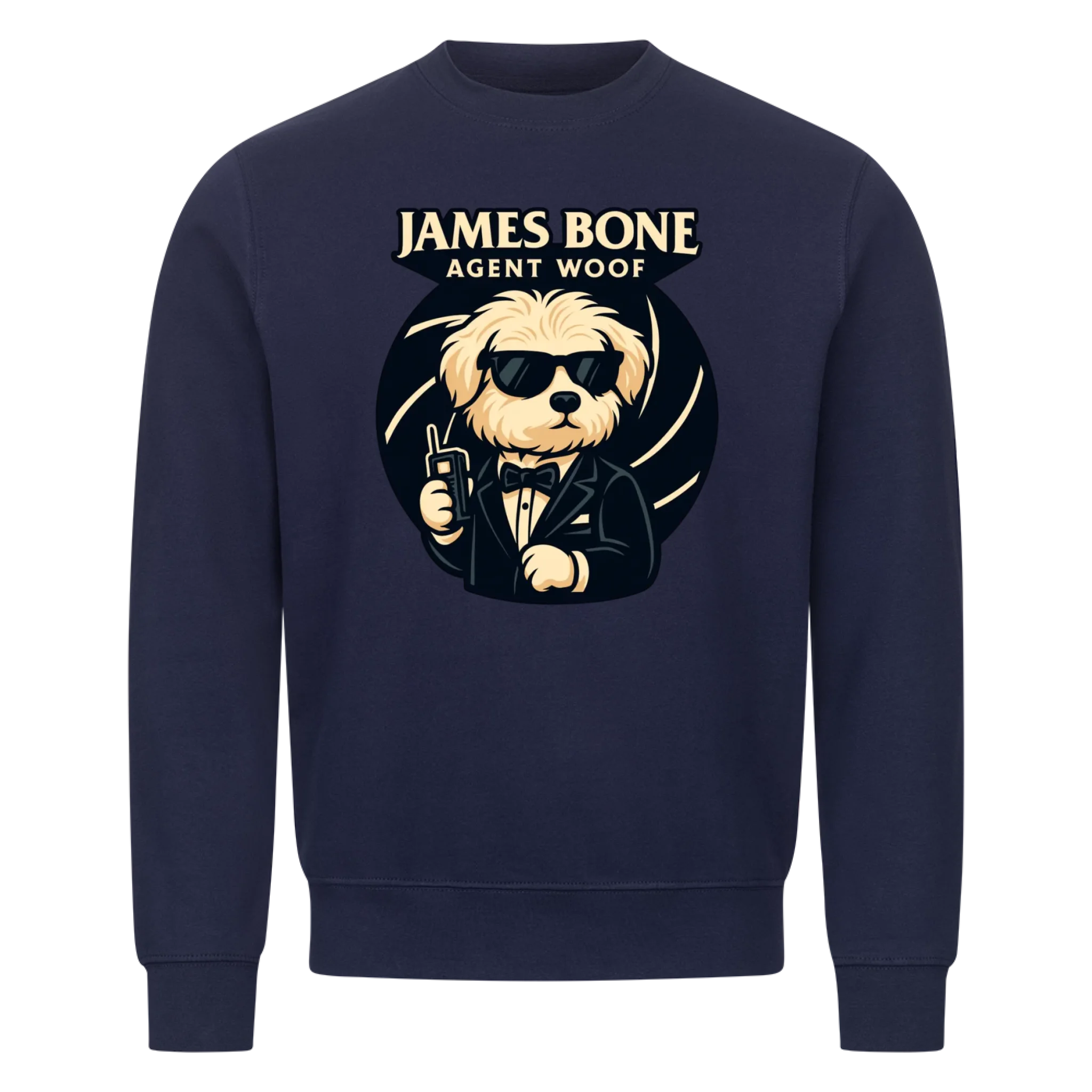 Agent James Bone (upload) - custom made