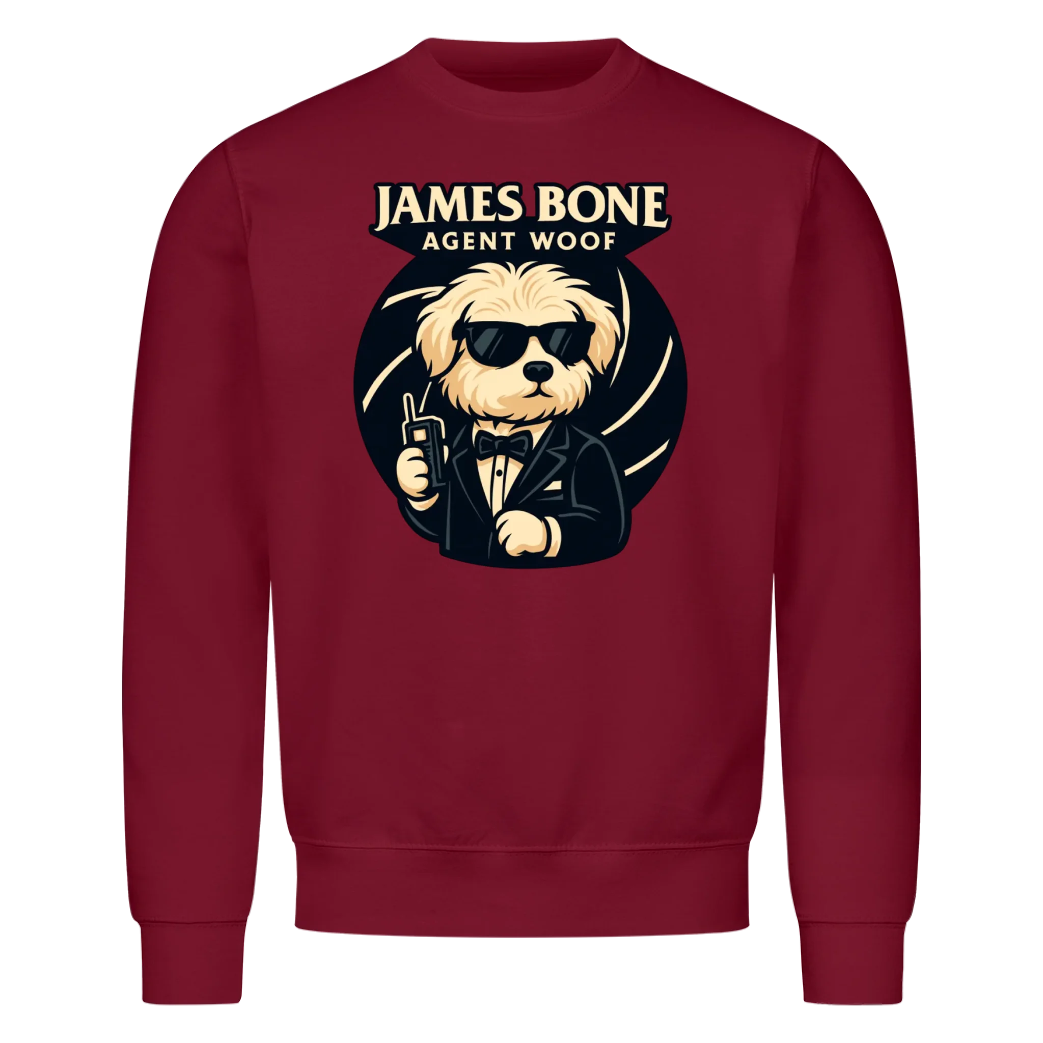 Agent James Bone (upload) - custom made