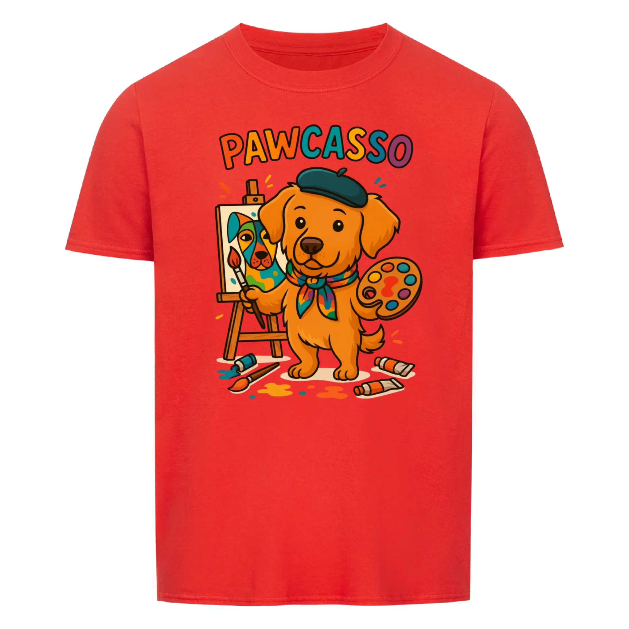 Pawcasso (upload) - custom made