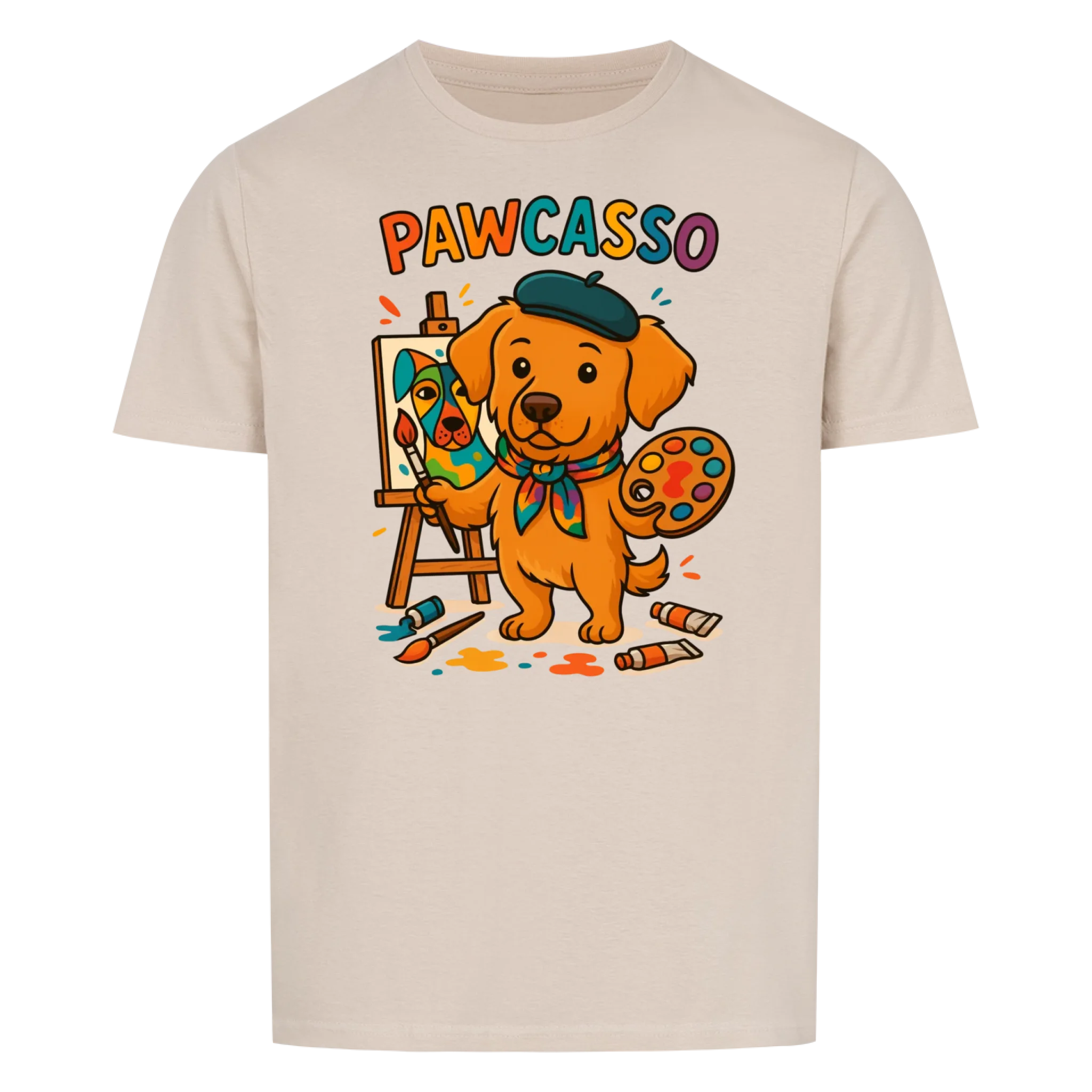 Pawcasso (upload) - custom made
