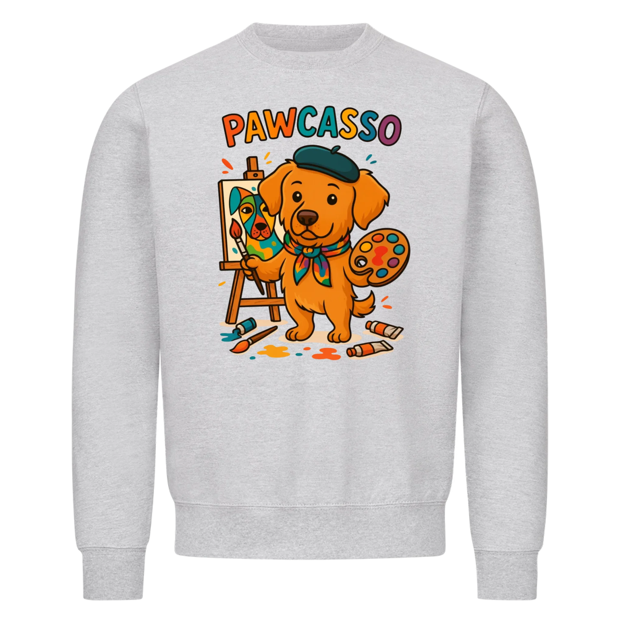Pawcasso (upload) - custom made