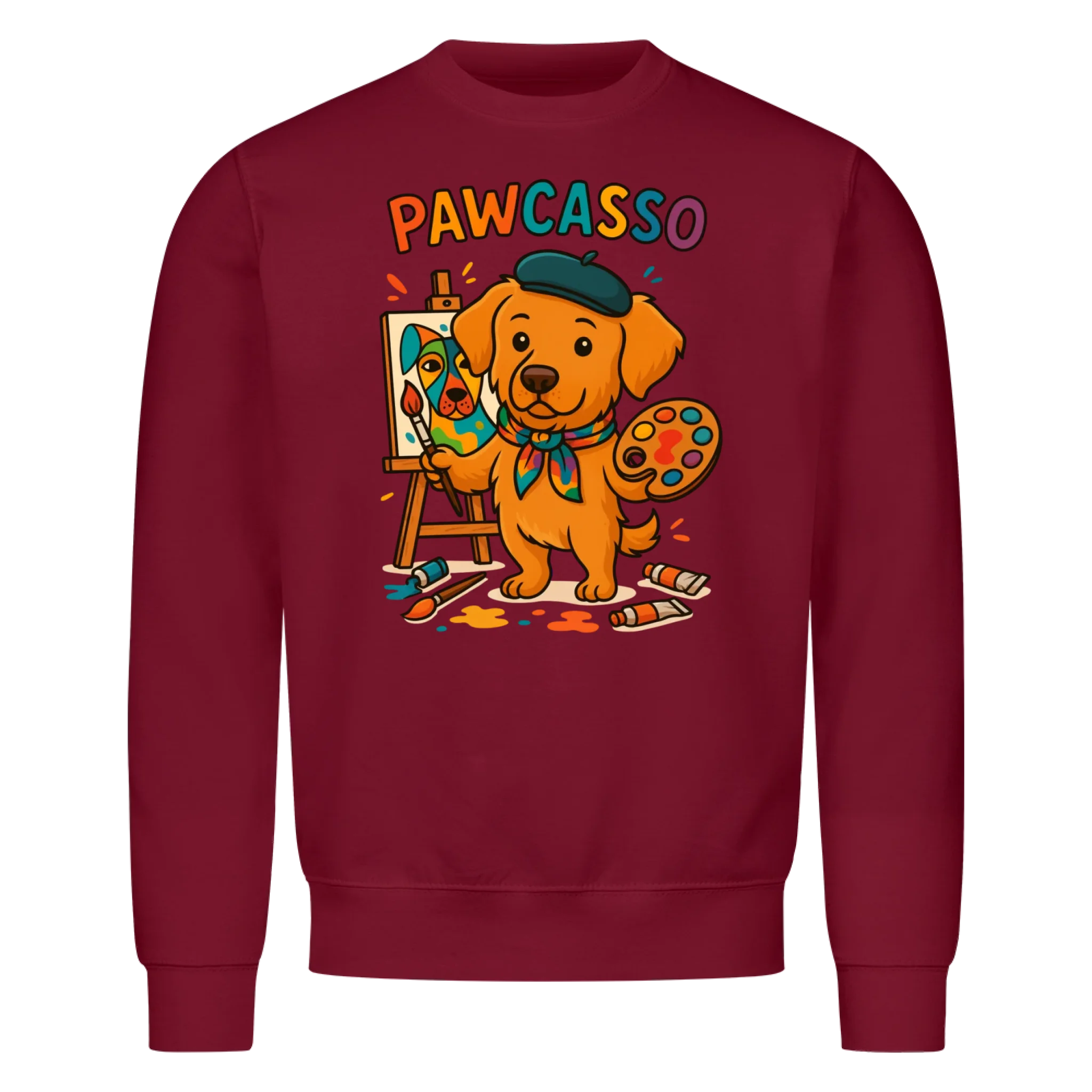 Pawcasso (upload) - custom made