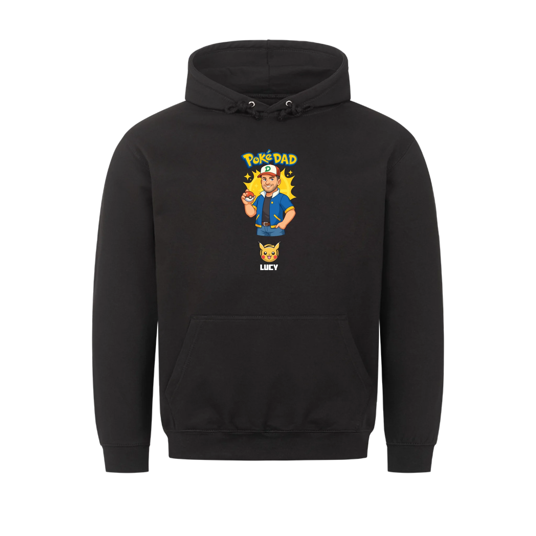 POKE DAD (upload) - custom made