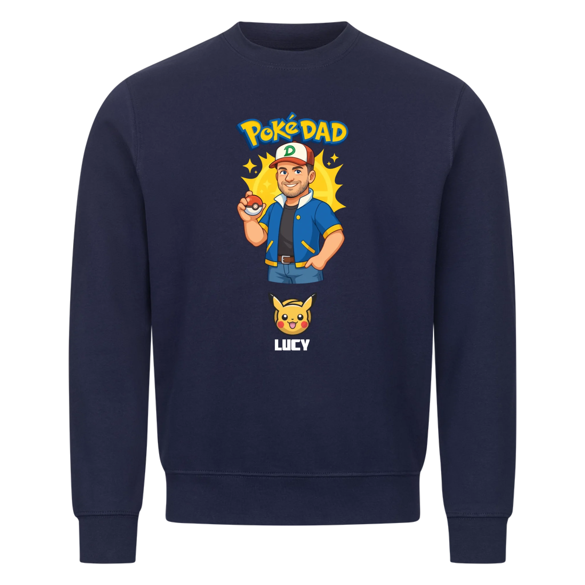 POKE DAD (upload) - custom made