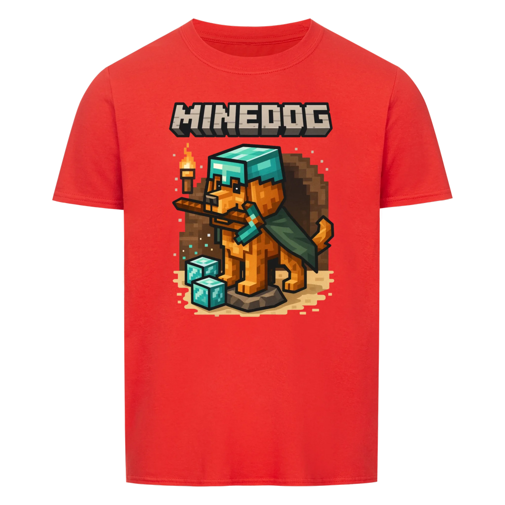 Minedog (upload) - custom made