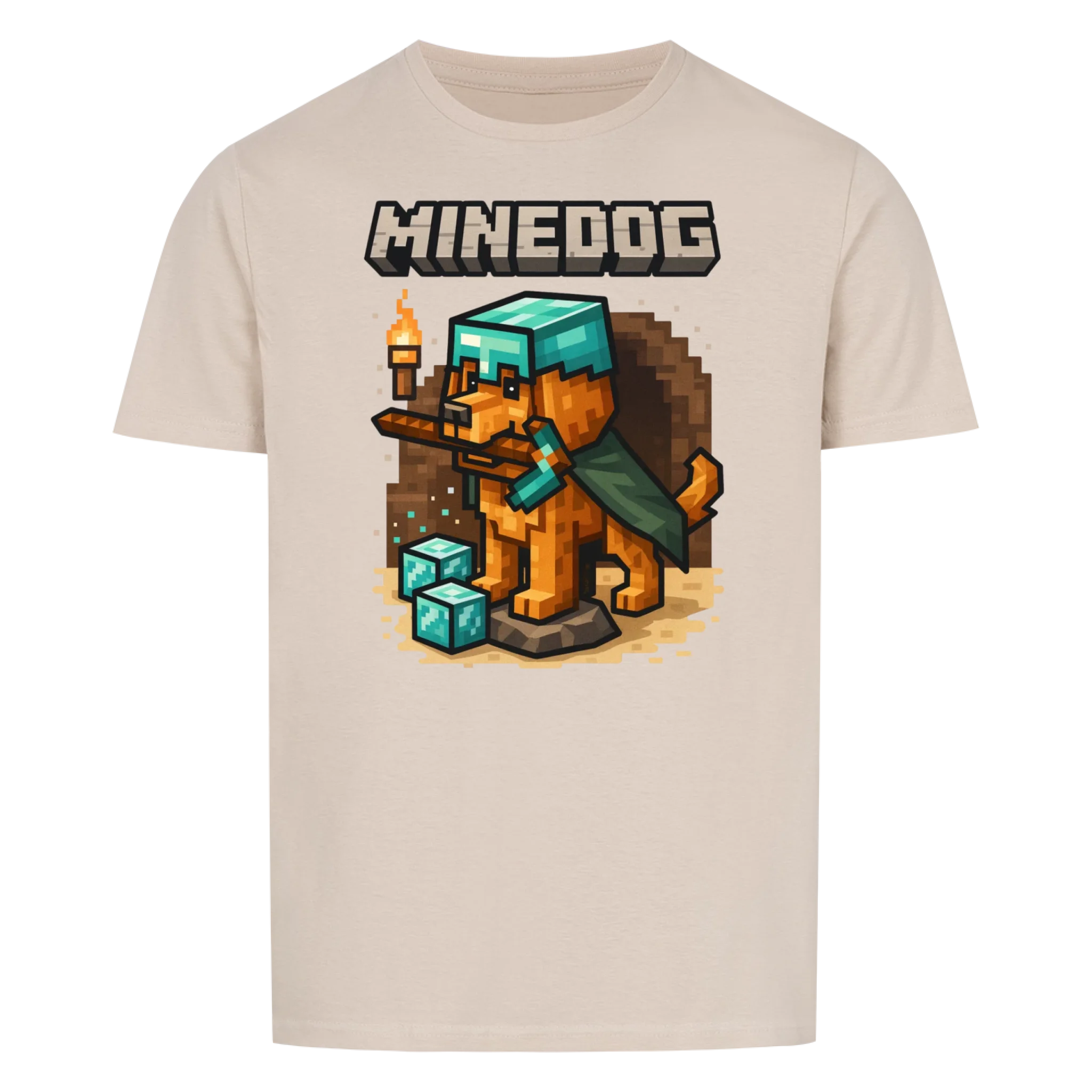 Minedog (upload) - custom made